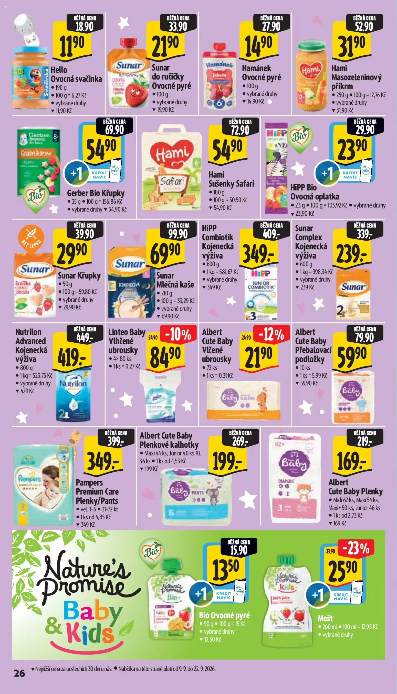 Albert leták - Supermarket od 09.09.2026 - Akční leták - 9. září 15. září 2026 - Page 36