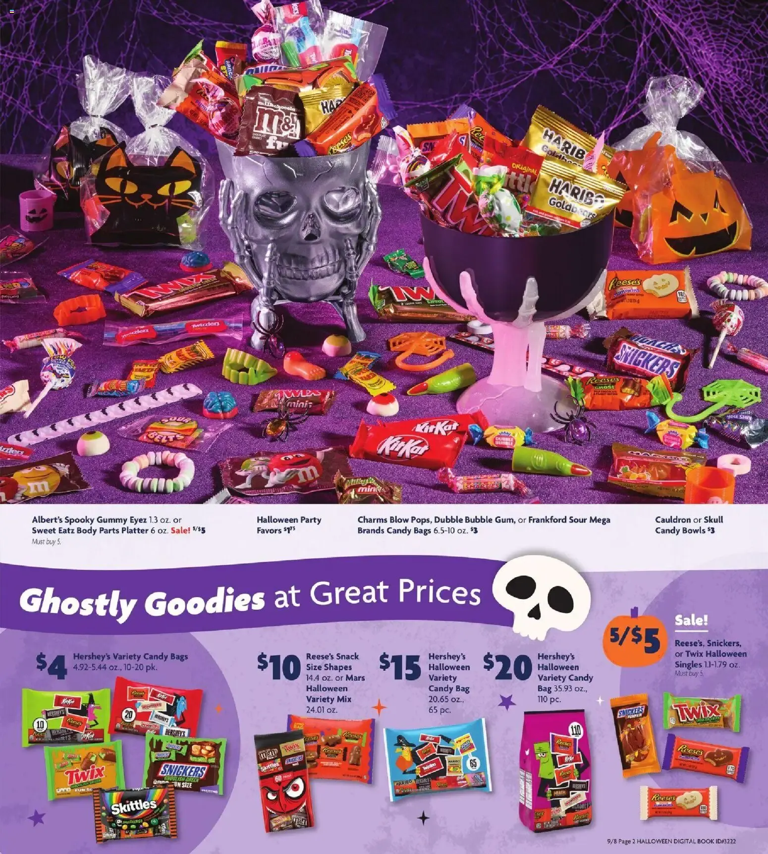Weekly ad Family Dollar Halloween Book (09/08 - 10/31 2026) - Flyer from September 8 to October 31 2026 - Page 2