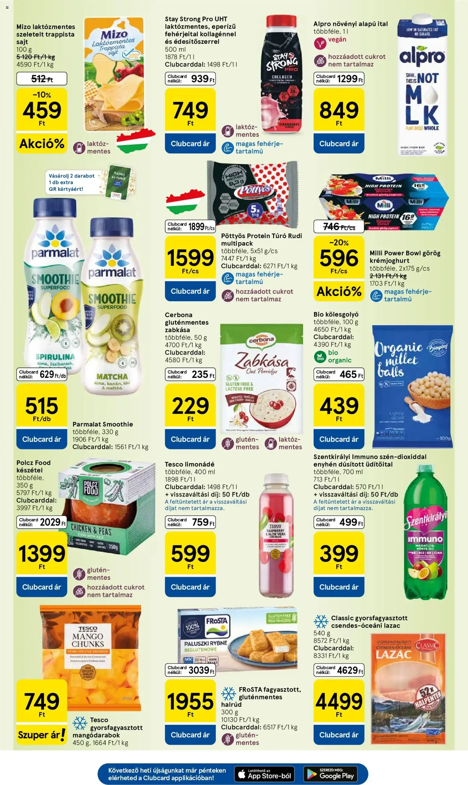 Katalógus Tesco aktuális akciós újság - 2026.06.11.-tól - online június 11.-tól június 17.-ig 2026. - Oldal 5