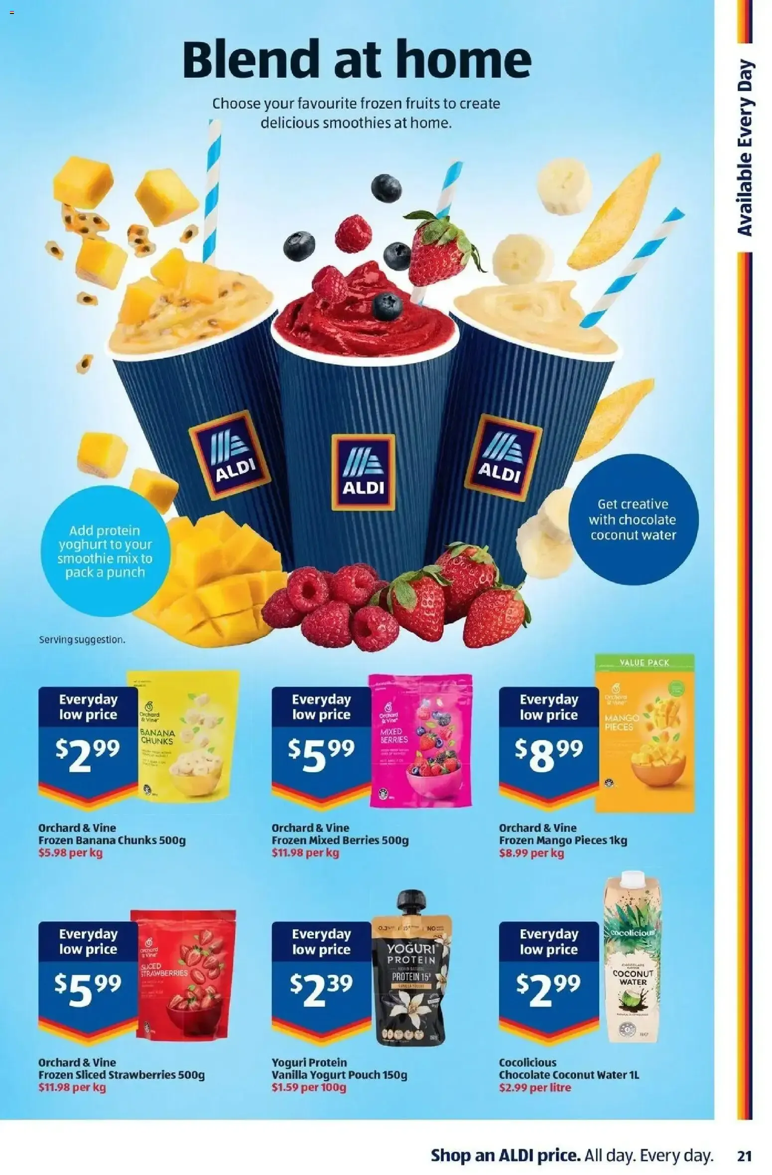 Aldi catalogue valid from 14/10/2026 > Online Australia - Catalogue valid from 14 October to 20 October 2026 - page 21