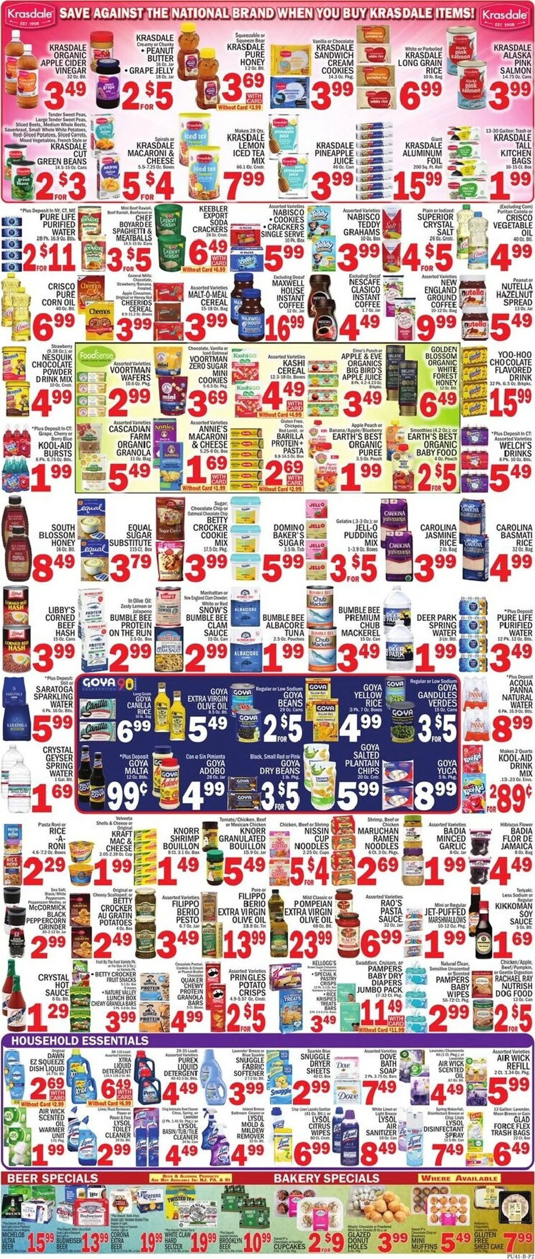 Weekly ad Current CTown leaflet valid from Friday 07/31/2026 to Thursday 08/06/2026 from July 31 to August 6 2026 - Page 4