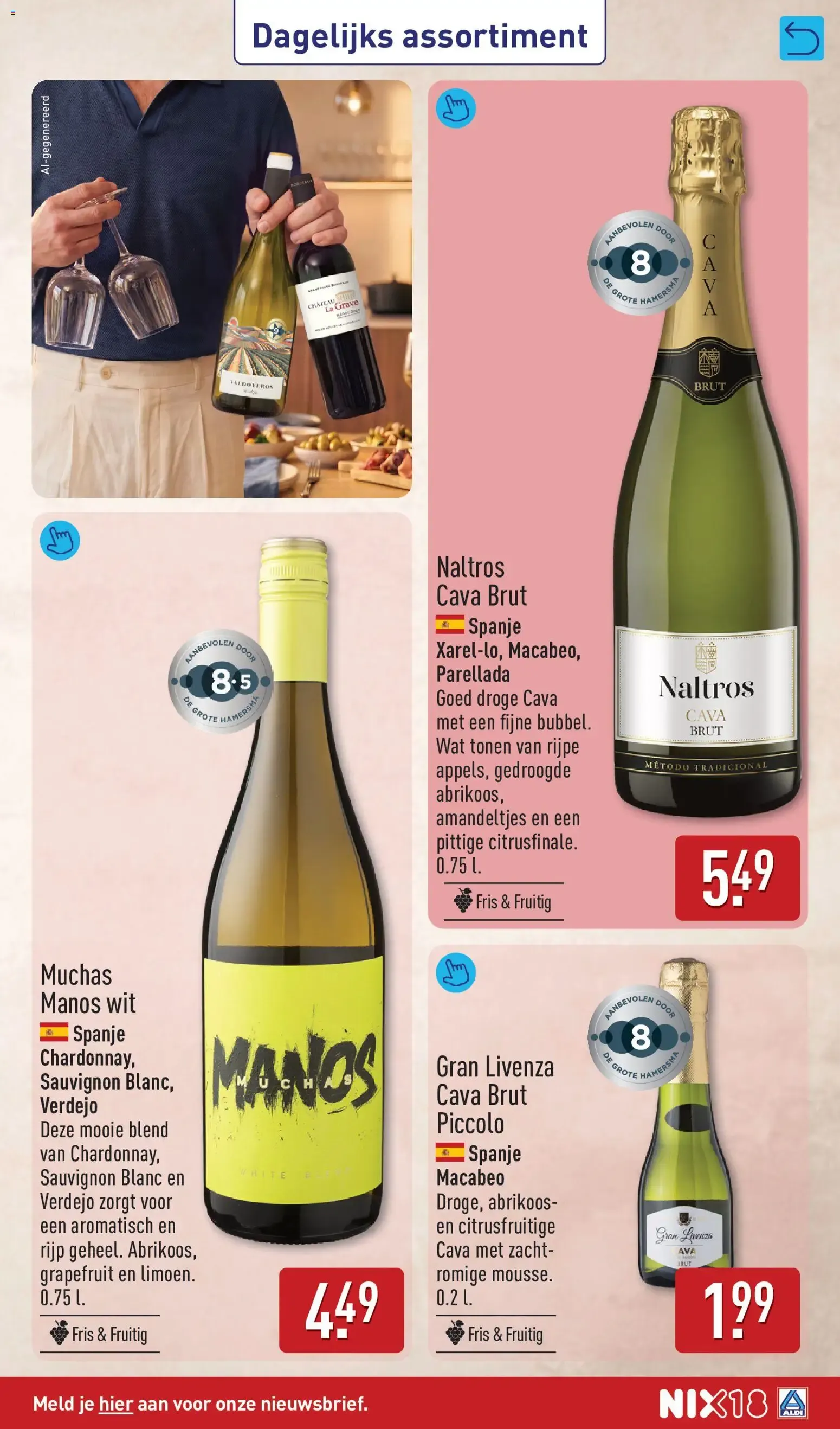 Aldi folder vanaf 26-10-2026 (volgende, deze week) van 26 oktober tot 1 november 2026 - Folder pagina 33