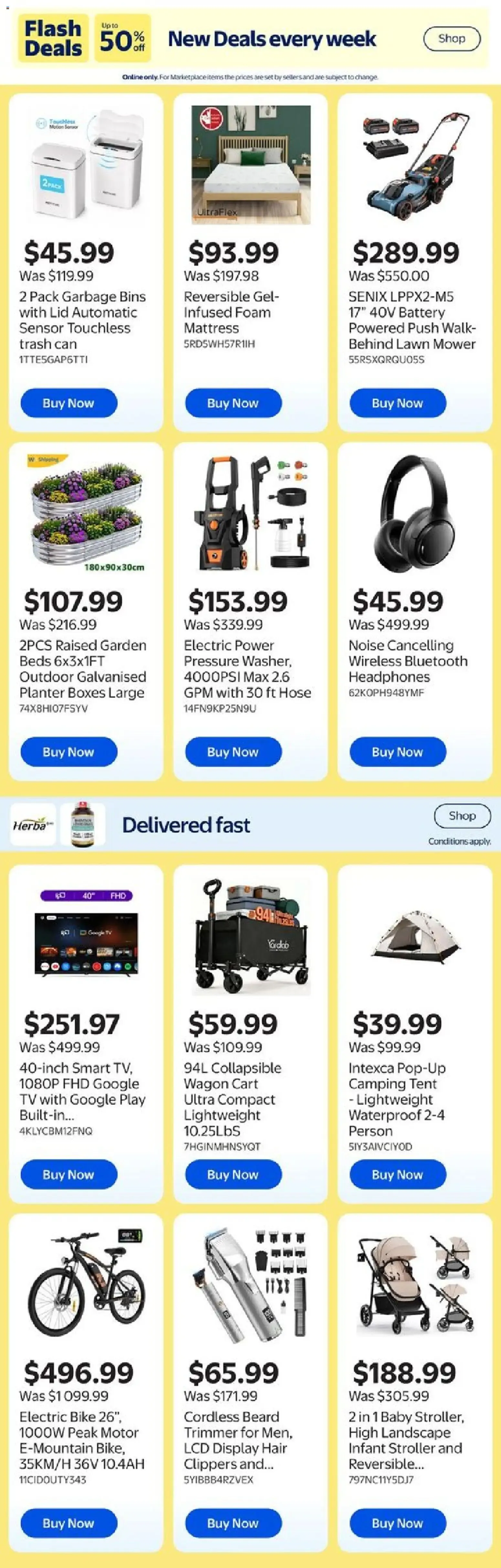 Everyday low prices from July 16 to July 22 2026 - flyer page 10