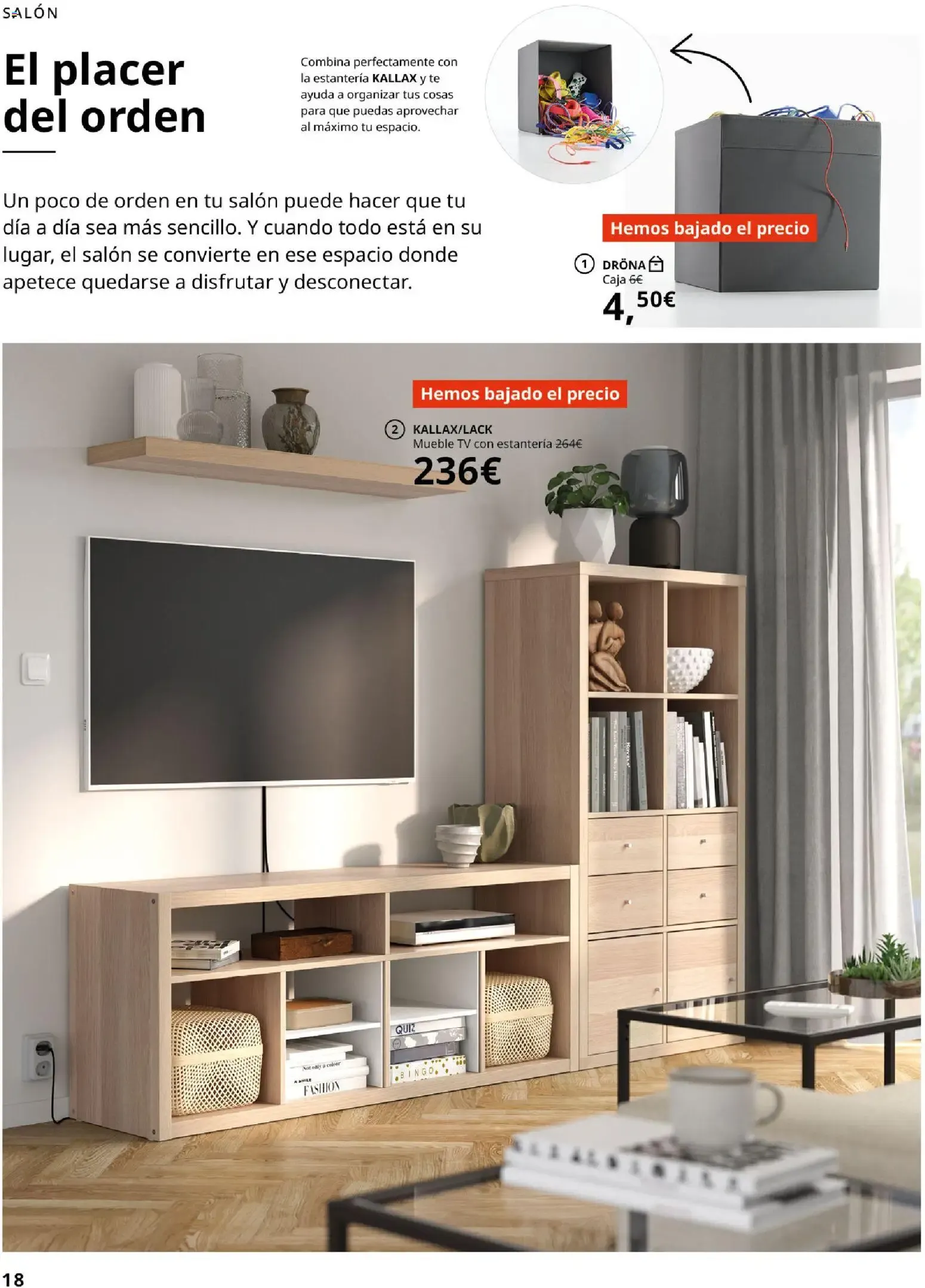 Catálogo de IKEA - Haz espacio para lo que más quieres del 01/09/2026 1 de septiembre al 31 de enero 2027 - Página 18