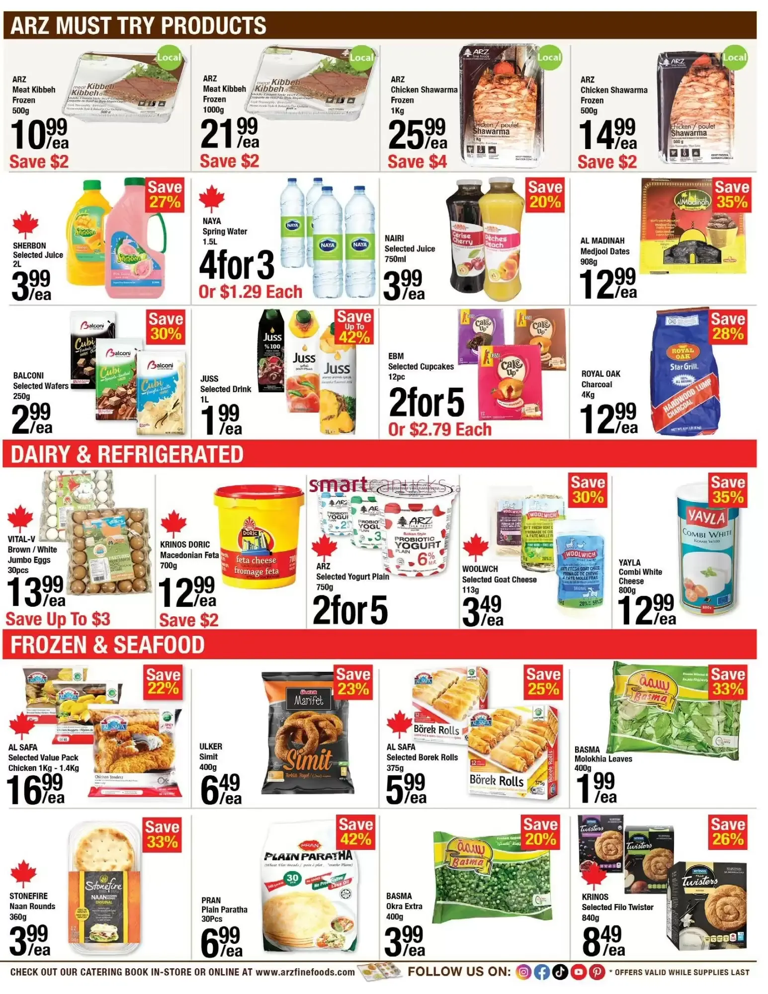 Arz Fine Foods flyer week 24 from June 12 to June 18 2026 - flyer page 3