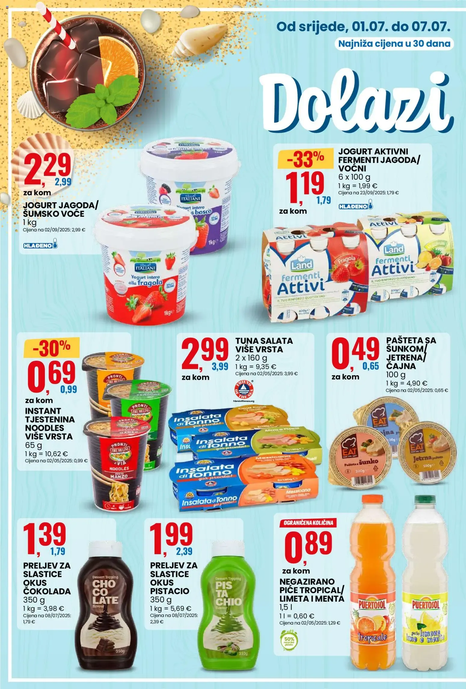 Katalog Eurospin - Pametna kupnja od 1. srpnja do 7. srpnja 2026. - Pregled Stranica 4