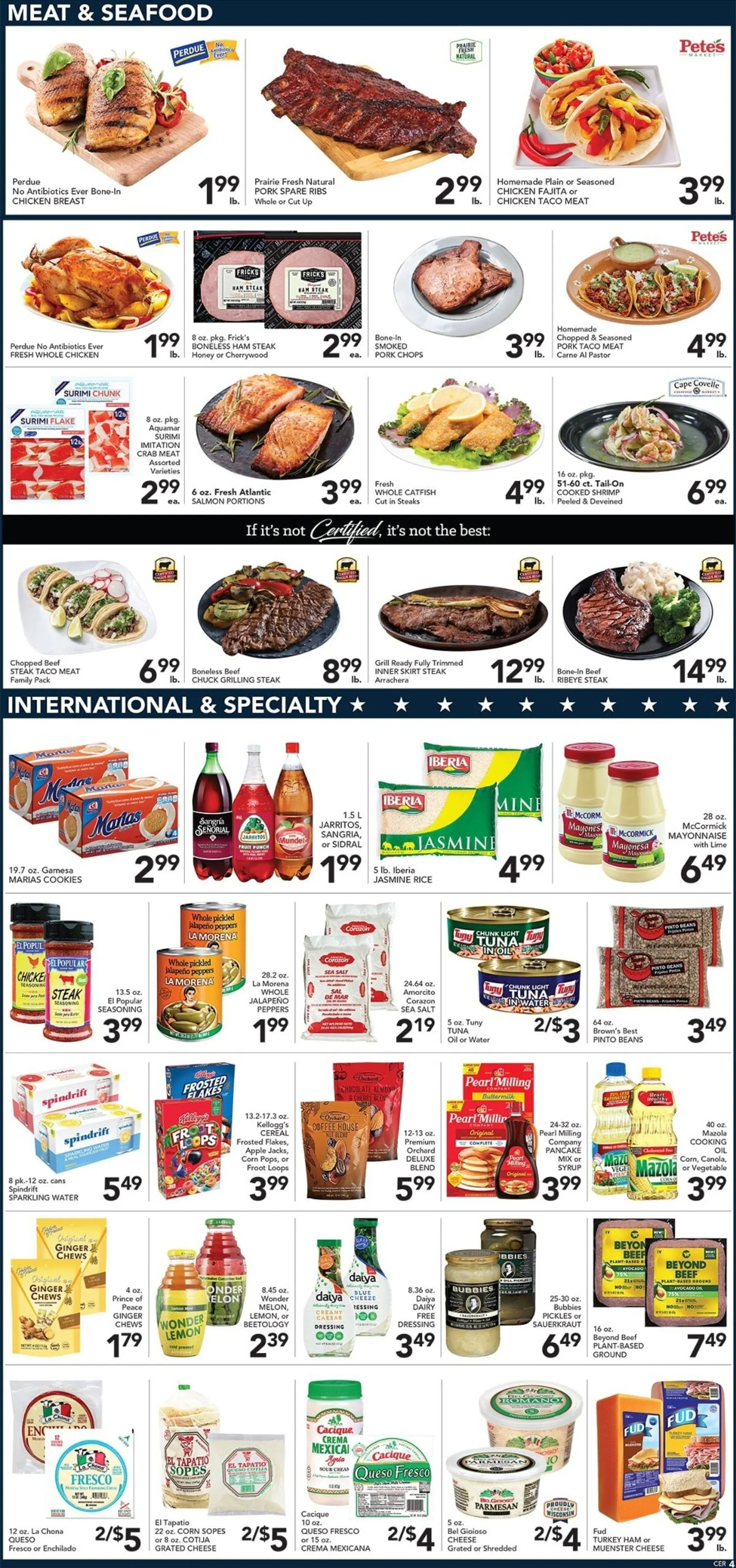 Weekly ad Current Pete's Fresh Market - Cermak & Rockwell leaflet valid from Wednesday 06/24/2026 to Tuesday 06/30/2026 from June 24 to June 30 2026 - Page 4
