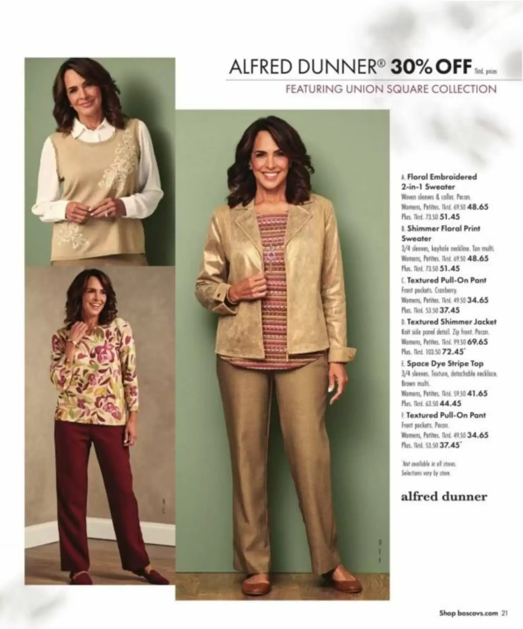 Weekly ad FALL EDIT from September 24 to October 7 2026 - Page 21