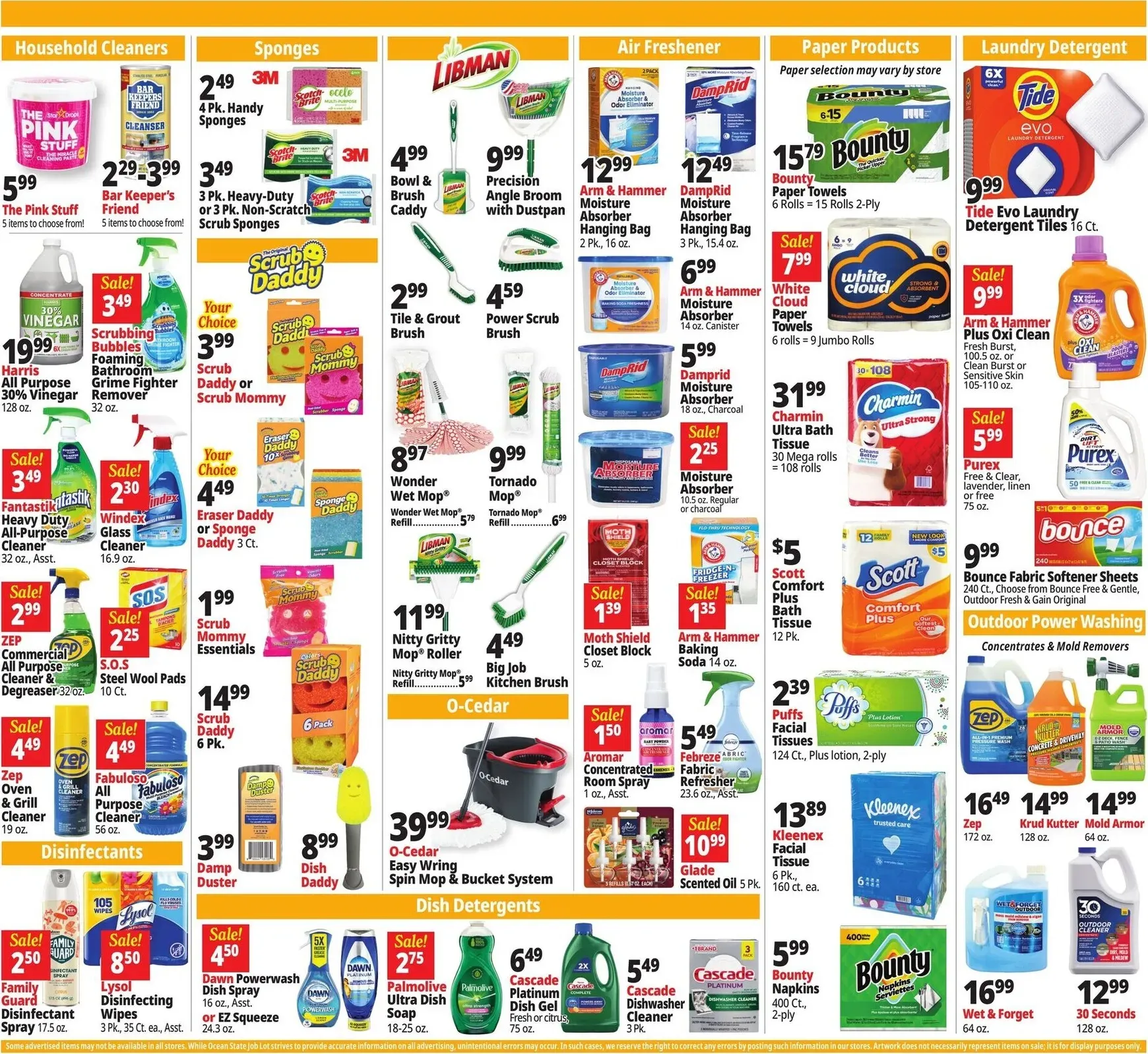 Weekly ad Current Ocean State Job Lot leaflet valid from Thursday 06/11/2026 to Wednesday 06/17/2026 from June 11 to June 17 2026 - Page 16
