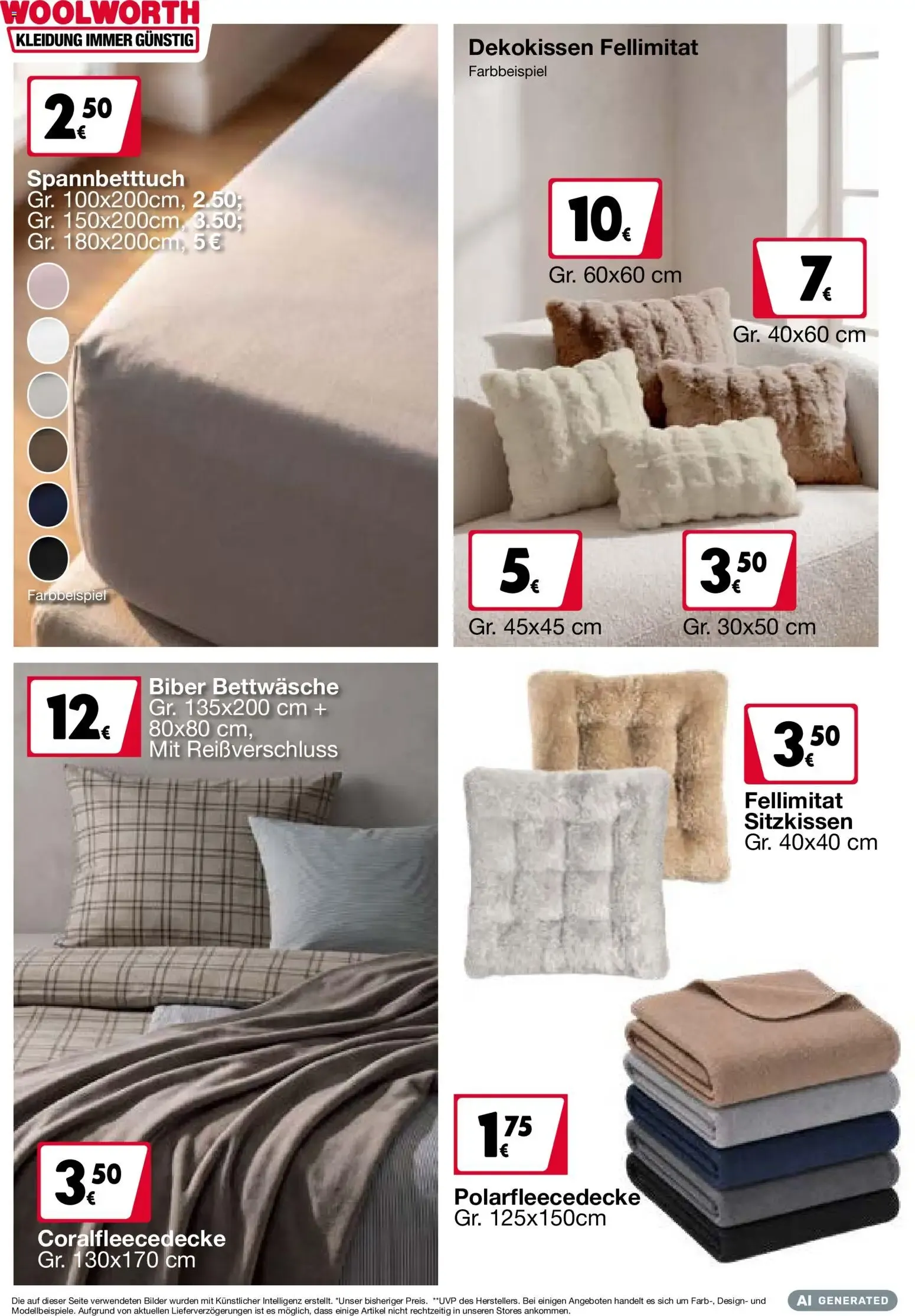 Woolworth Kleidung Immer Günstig von 29. September bis 12. Oktober 2026 - Prospekt seite 32