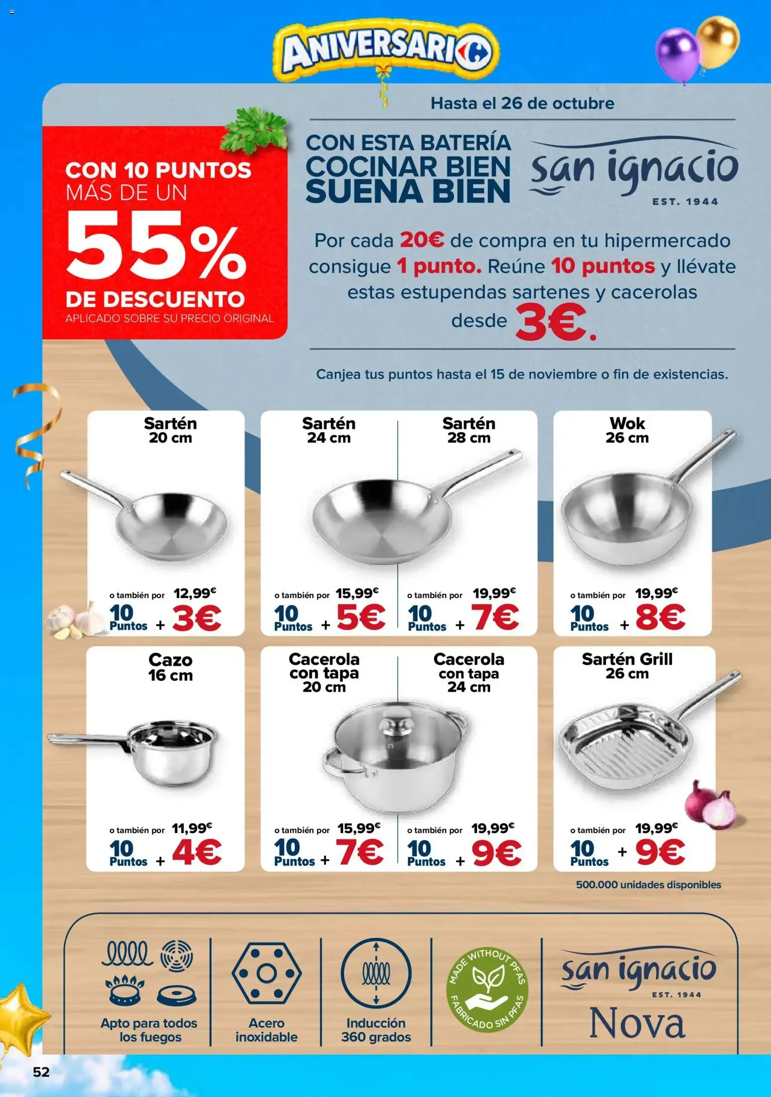 Catálogo de Carrefour Aniversario 13 de octubre al 26 de octubre 2026 - Página 56