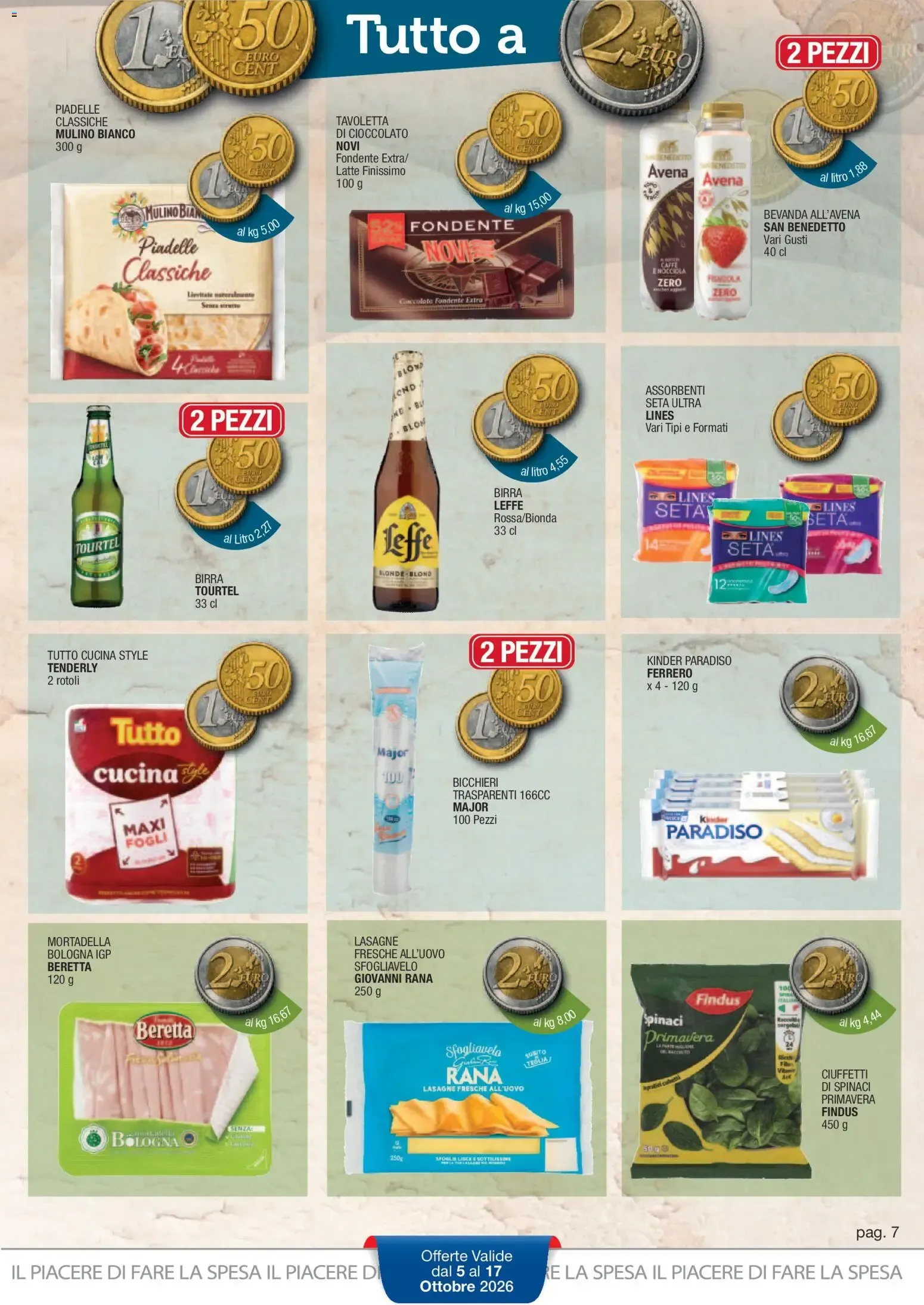 Sidis volantino dal 05/10/2026 - online Offerte da 5 ottobre a 17 ottobre di 2026 - Pagina del volantino 7