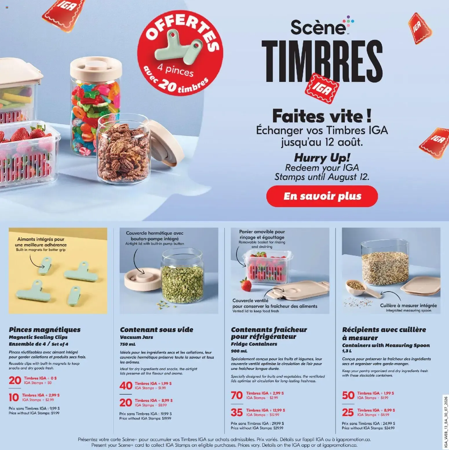IGA Coop: Prix Vérifiés from July 30 to August 5 2026 - flyer page 17