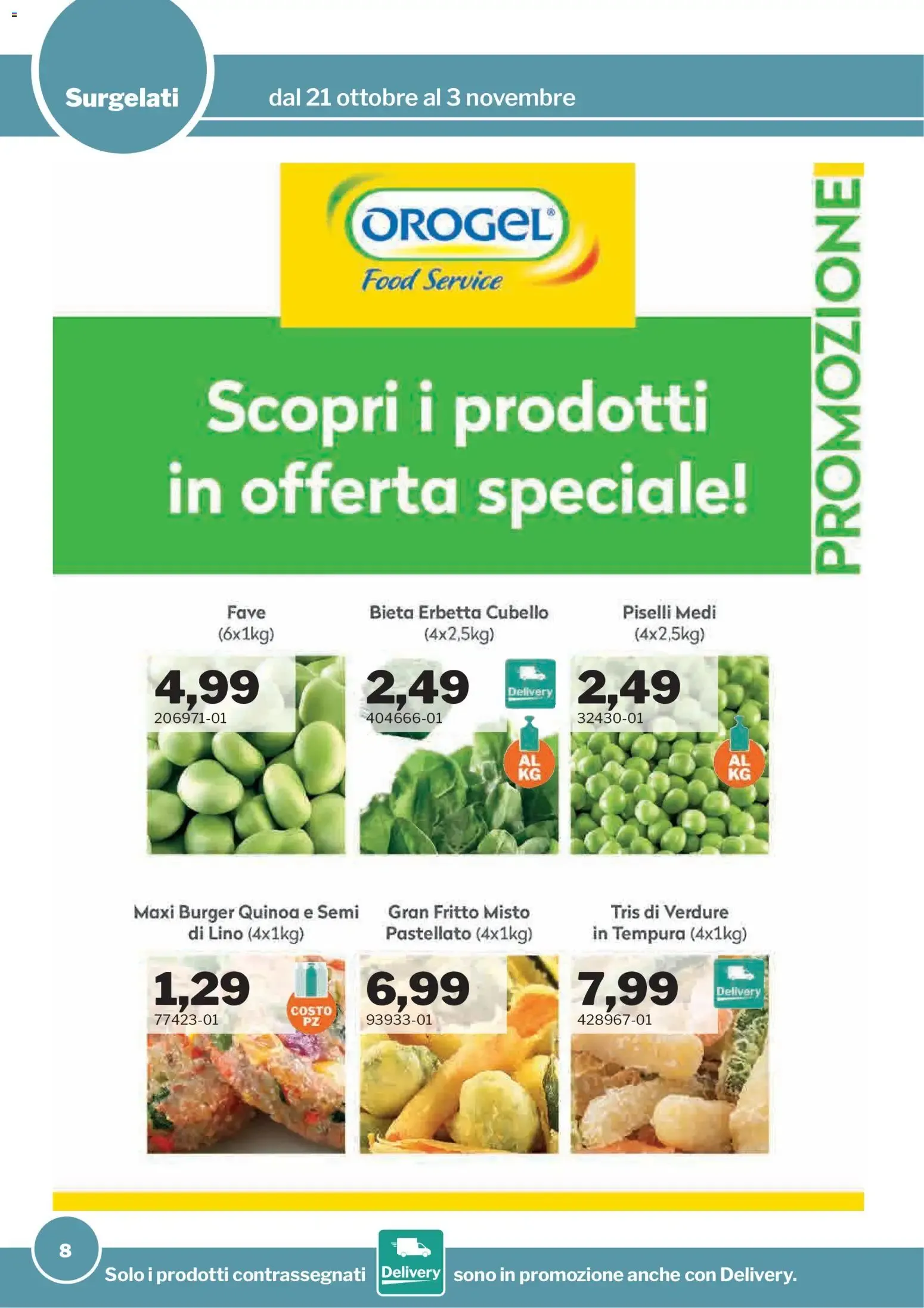 Promozioni GrosMarket da 21 ottobre a 3 novembre di 2026 - Pagina del volantino 8