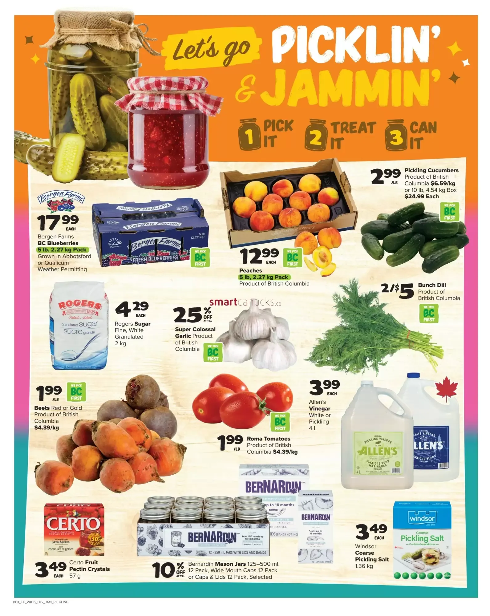Thrifty Foods Summerfest from August 6 to August 12 2026 - flyer page 11