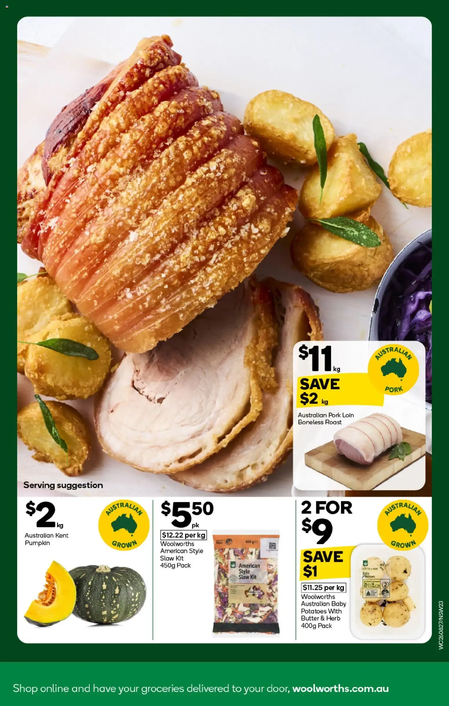 Woolworths catalogue valid from 26/08/2026 > Online Australia - Catalogue valid from 26 August to 1 September 2026 - page 23