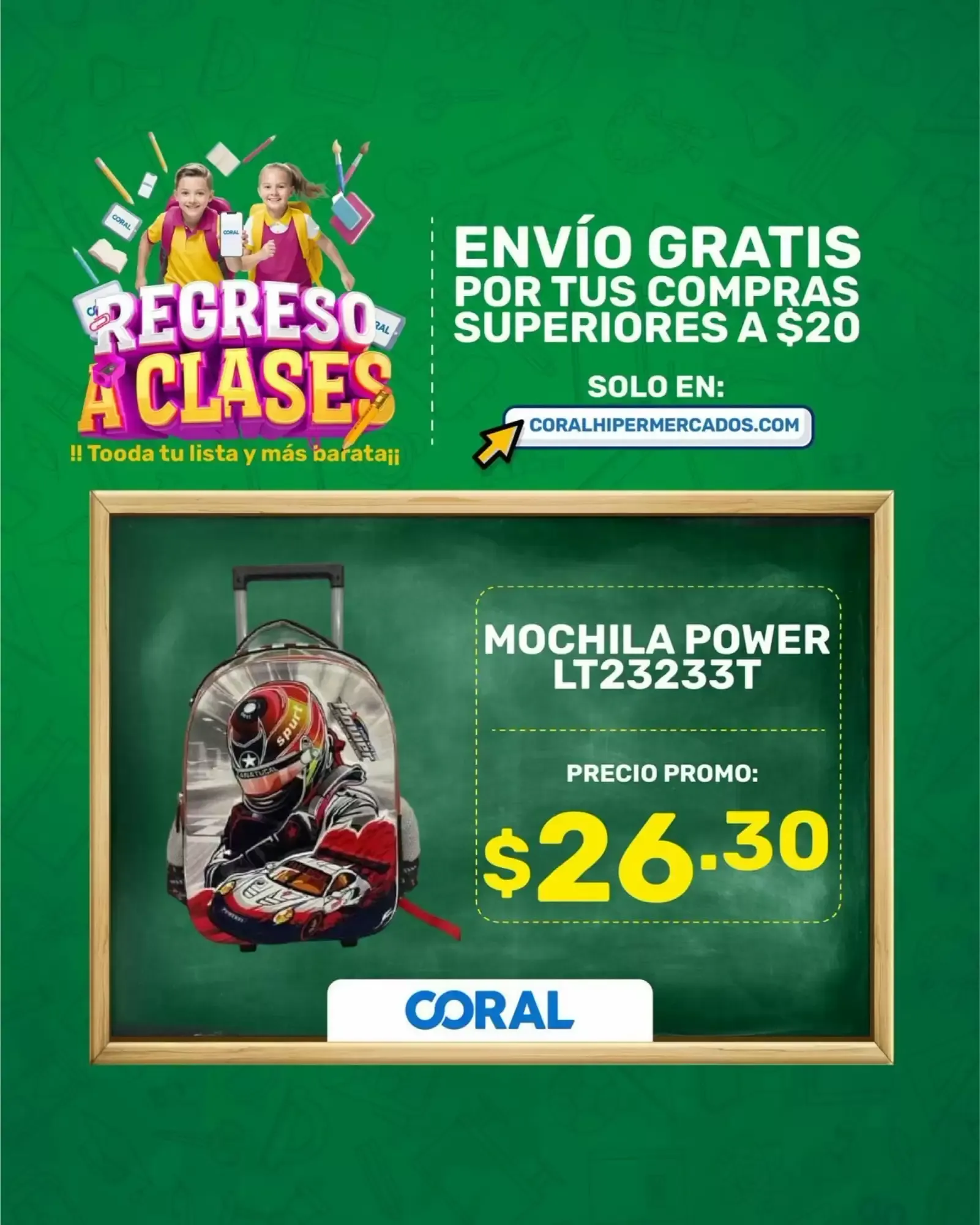 Catalogo de Coral Hipermercados: Regreso a Clases 5 de agosto al 2 de octubre 2026 - Pag 2