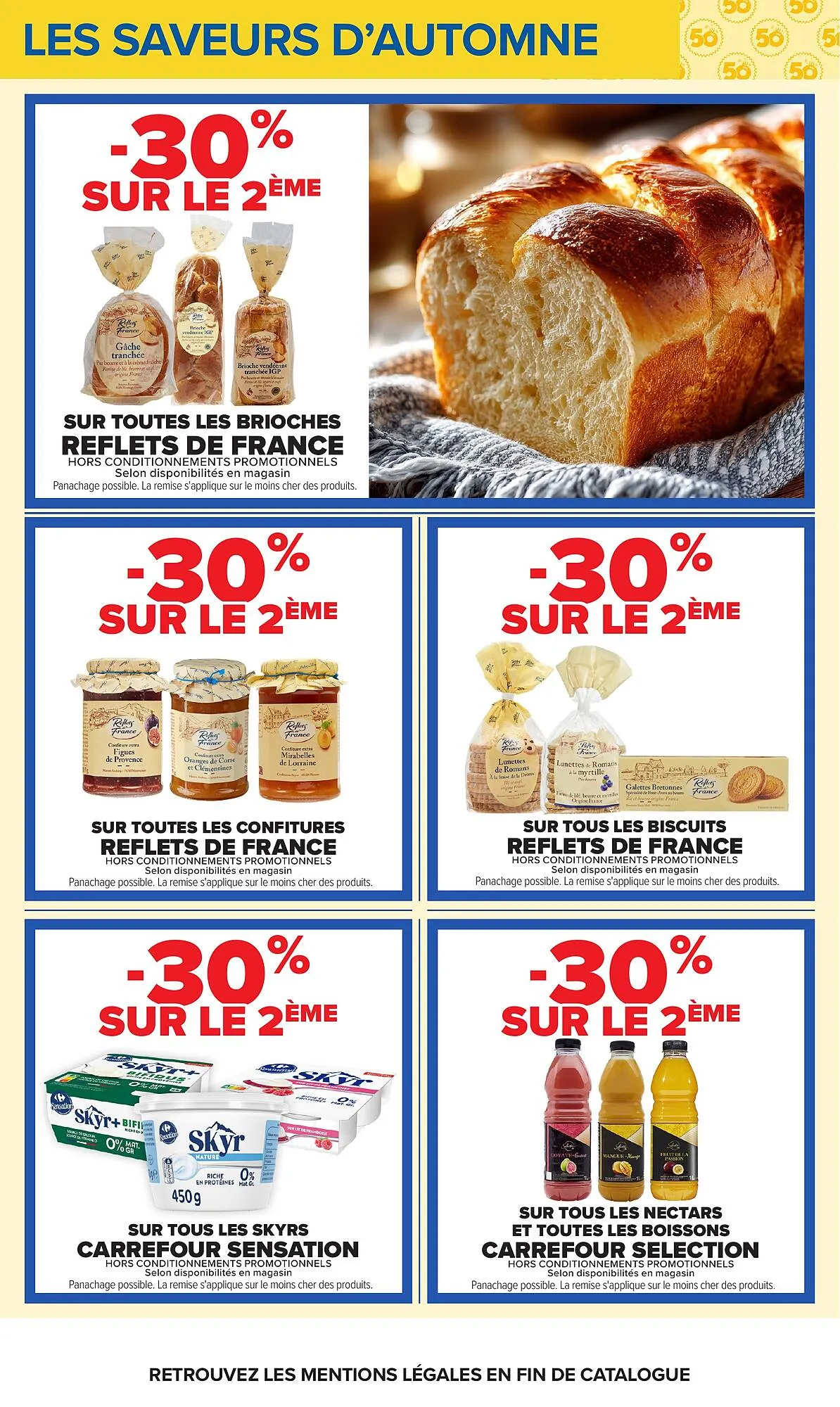 AU CŒUR DU GOÛT du 13 octobre au 26 octobre 2026 - Catalogue page 11