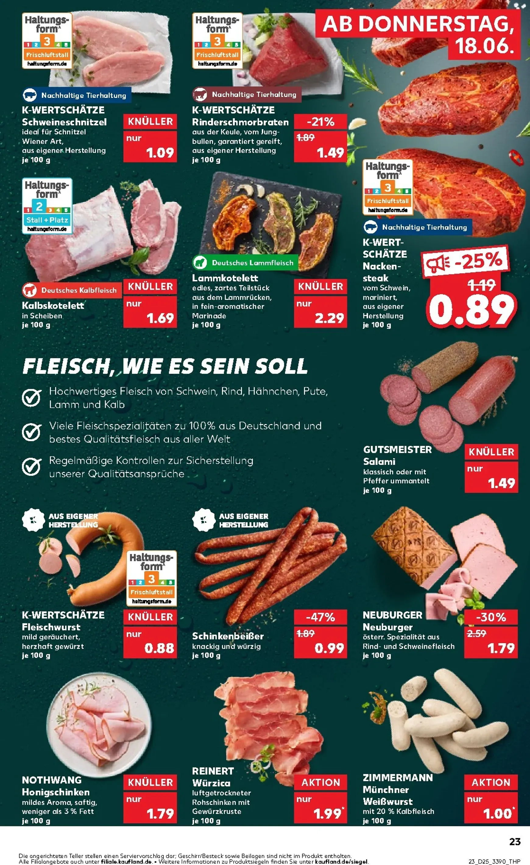 Kaufland Prospekt – von Donnerstag 18.06.2026 bis Mittwoch 24.06.2026 von 18. Juni bis 24. Juni 2026 - Prospekt seite 24