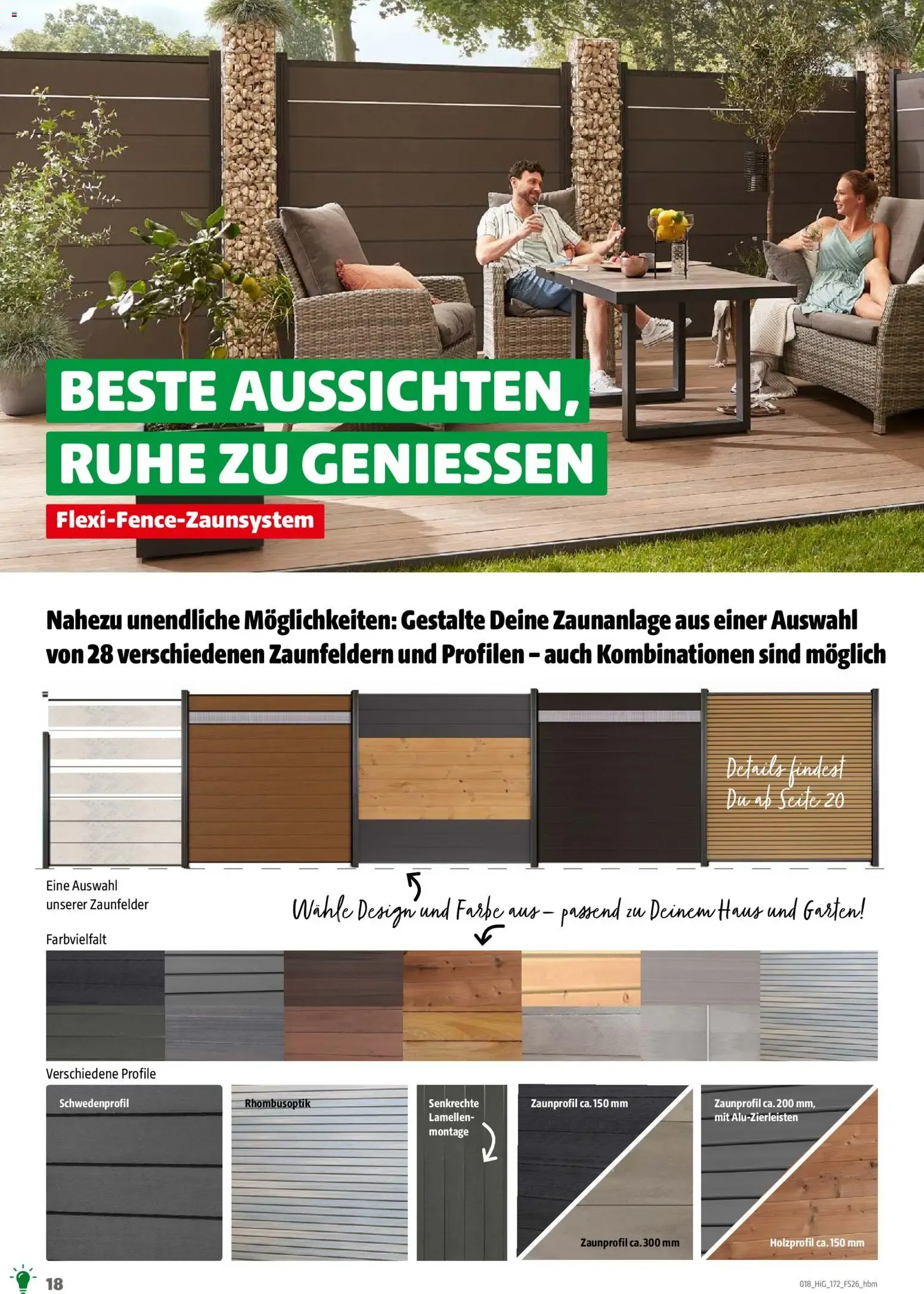 Hagebau Gartengestaltungsortiment (ab 02.03.2026) zum Blättern von 2. März bis 31. Dezember 2026 - Prospekt seite 18