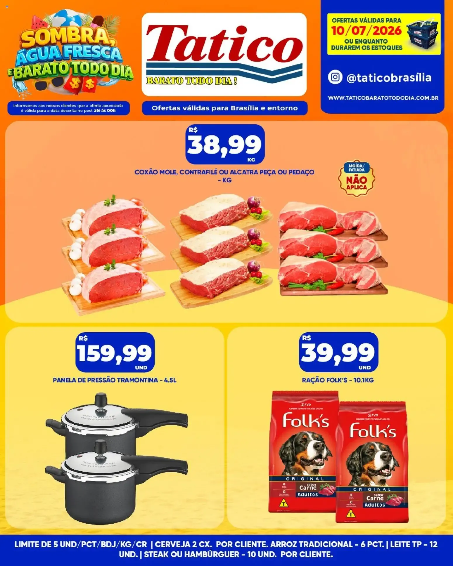 Encarte de Tatico ofertas Fim de Semana de 11/07/2026 | Promoções Online 11 de julho até 12 de julho 2026 - Pagina 21