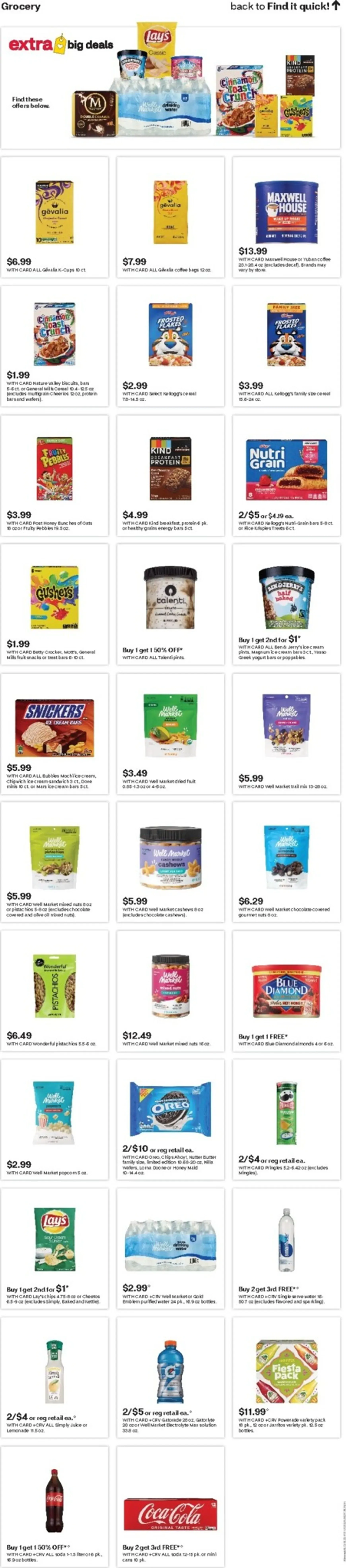 Weekly ad Current CVS Pharmacy - Weekly Ad leaflet valid from Sunday 07/19/2026 to Saturday 07/25/2026 from July 19 to July 25 2026 - Page 15