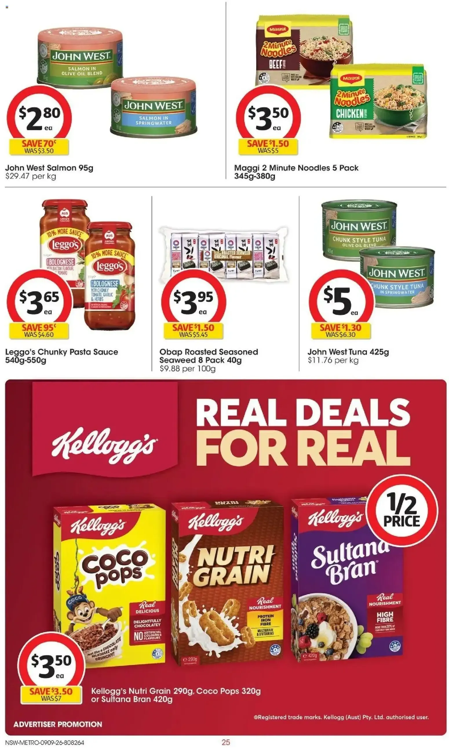 Coles catalogue valid from 09/09/2026 > Online Australia - Catalogue valid from 9 September to 15 September 2026 - page 25