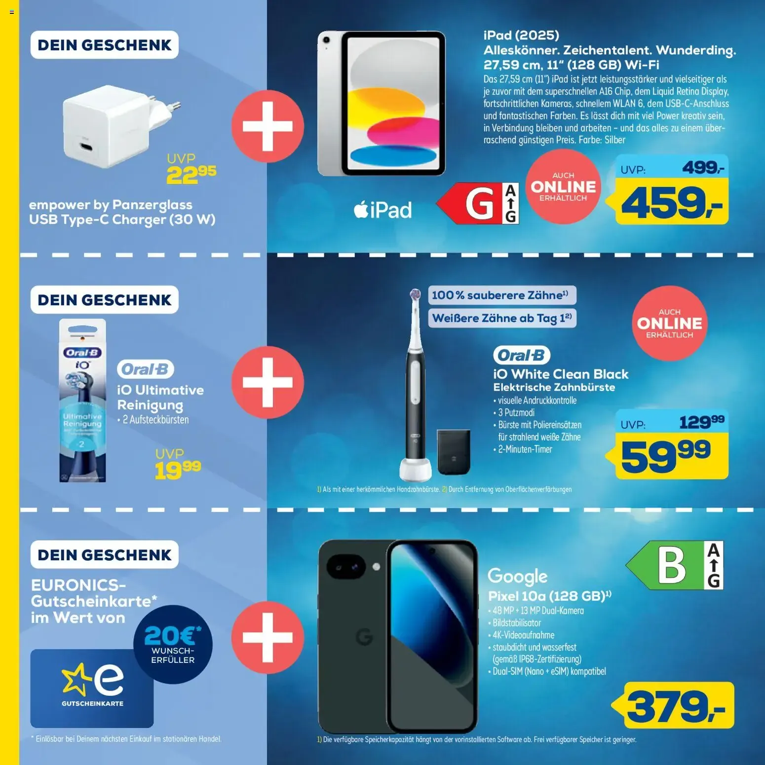 Euronics Aktueller Prospekt (ab 28.09.2026) zum Blättern von 28. September bis 10. Oktober 2026 - Prospekt seite 2