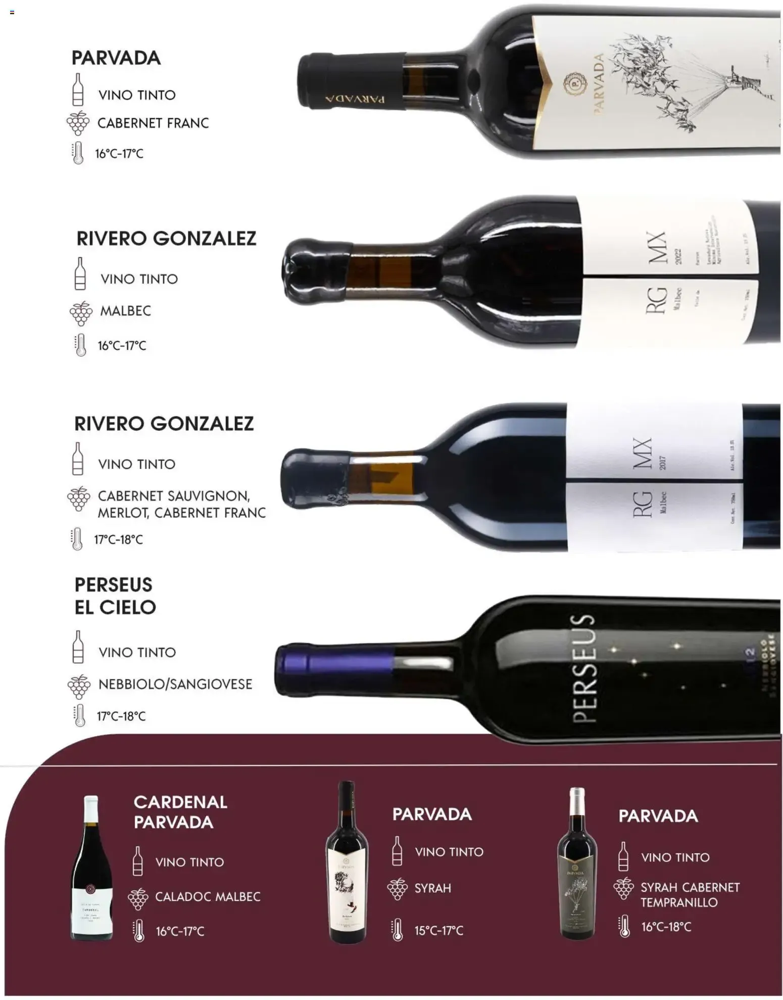 Catálogo de Festival del Vino - Cabernet Sauvignon 29 de septiembre al 29 de septiembre 2026 - Pagina 13