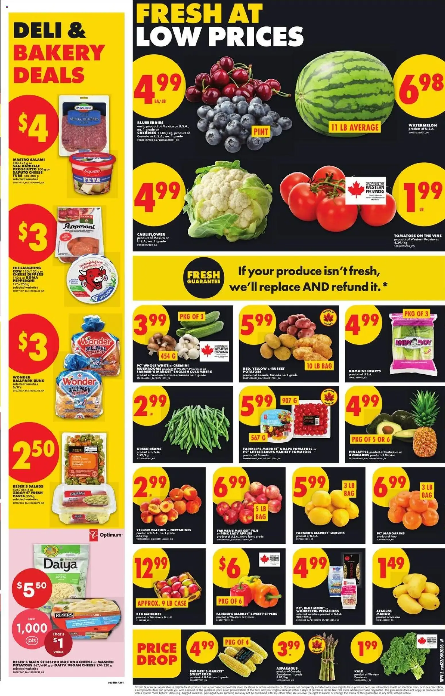 No Frills Happy Canada Day! Grand Opening Deals Event from June 25 to July 1 2026 - flyer page 2