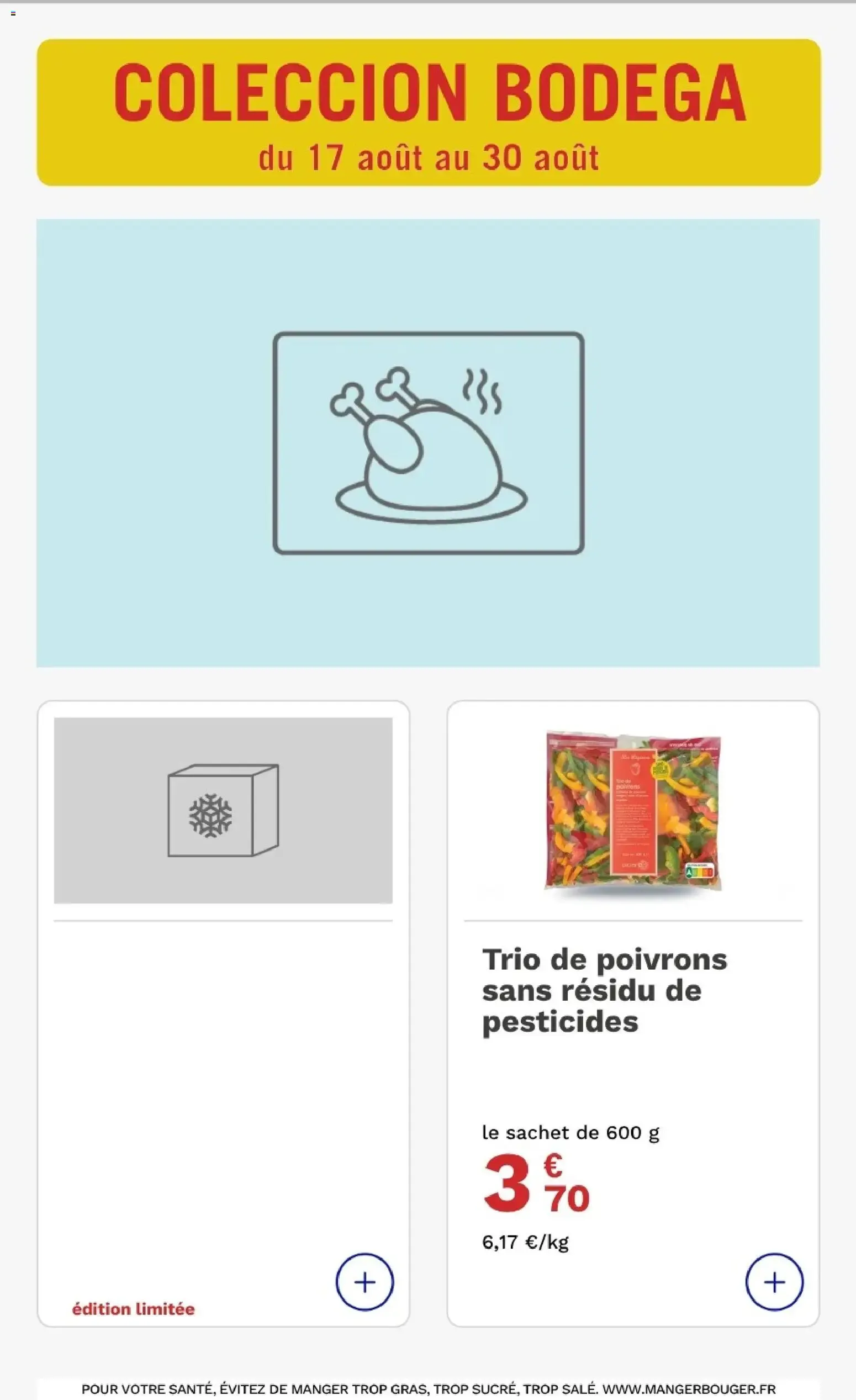 Colección Bodega: Assortiment de Tapas du 17 août au 30 août 2026 - Catalogue page 2