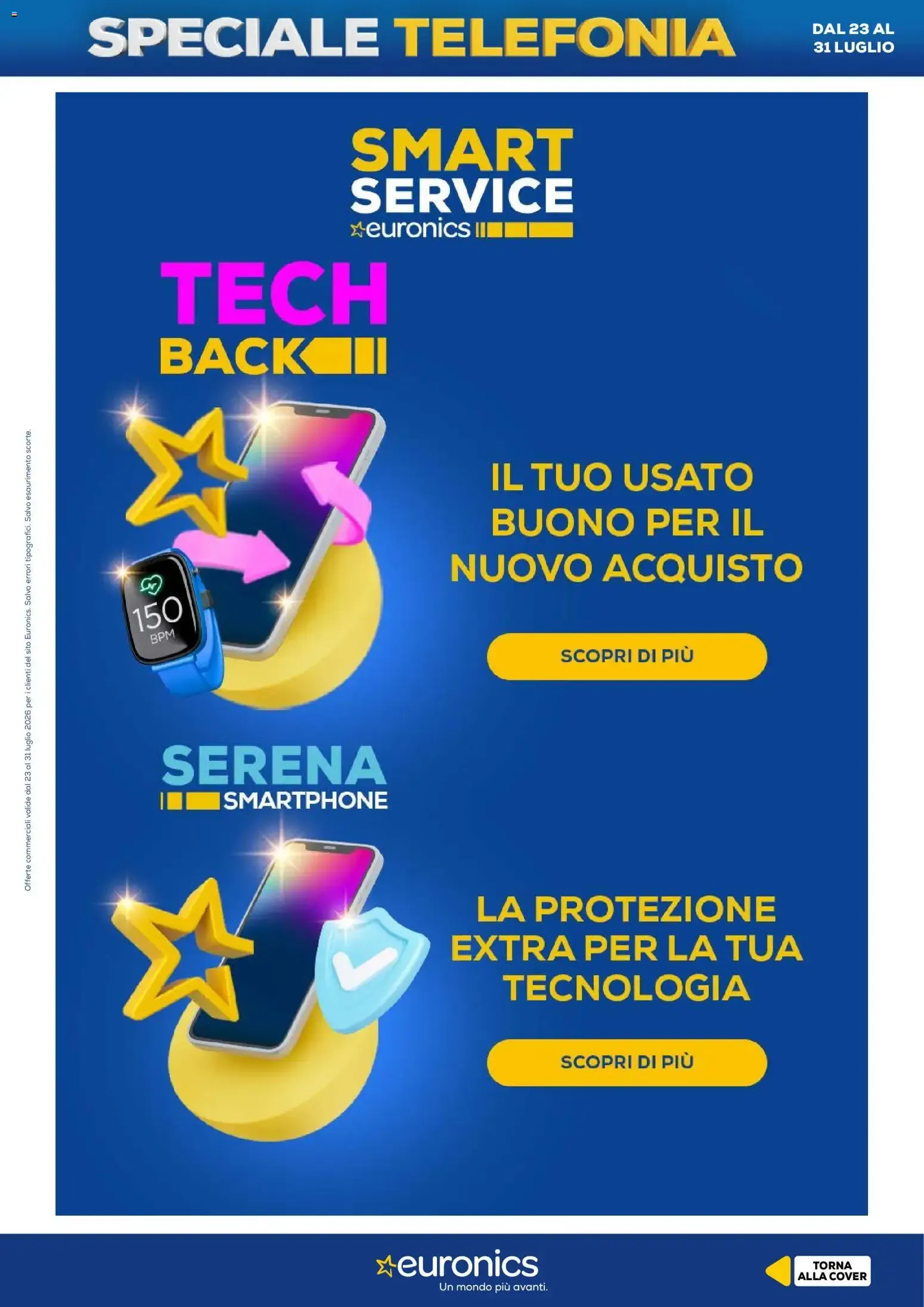 Speciale Telefonia da 23 luglio a 31 luglio di 2026 - Pagina del volantino 9