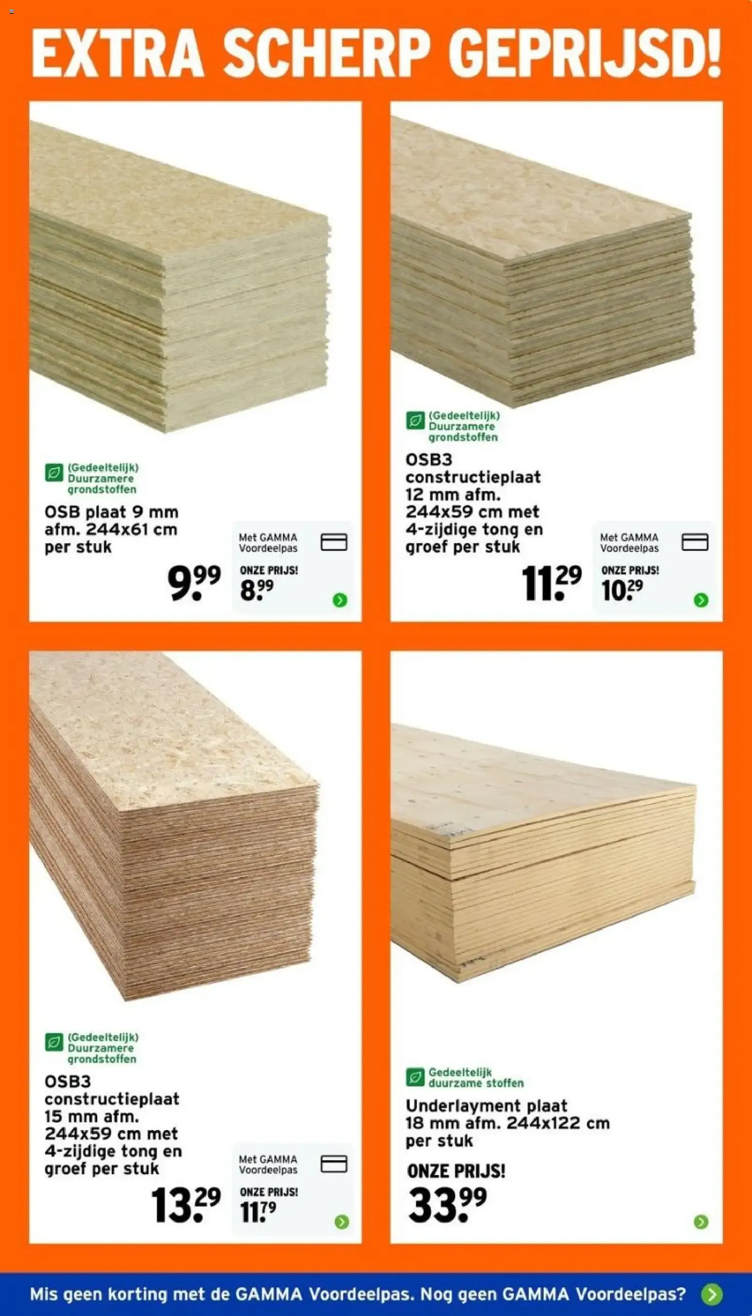 GAMMA Klus Zomer van 10 augustus tot 23 augustus 2026 - Folder pagina 7