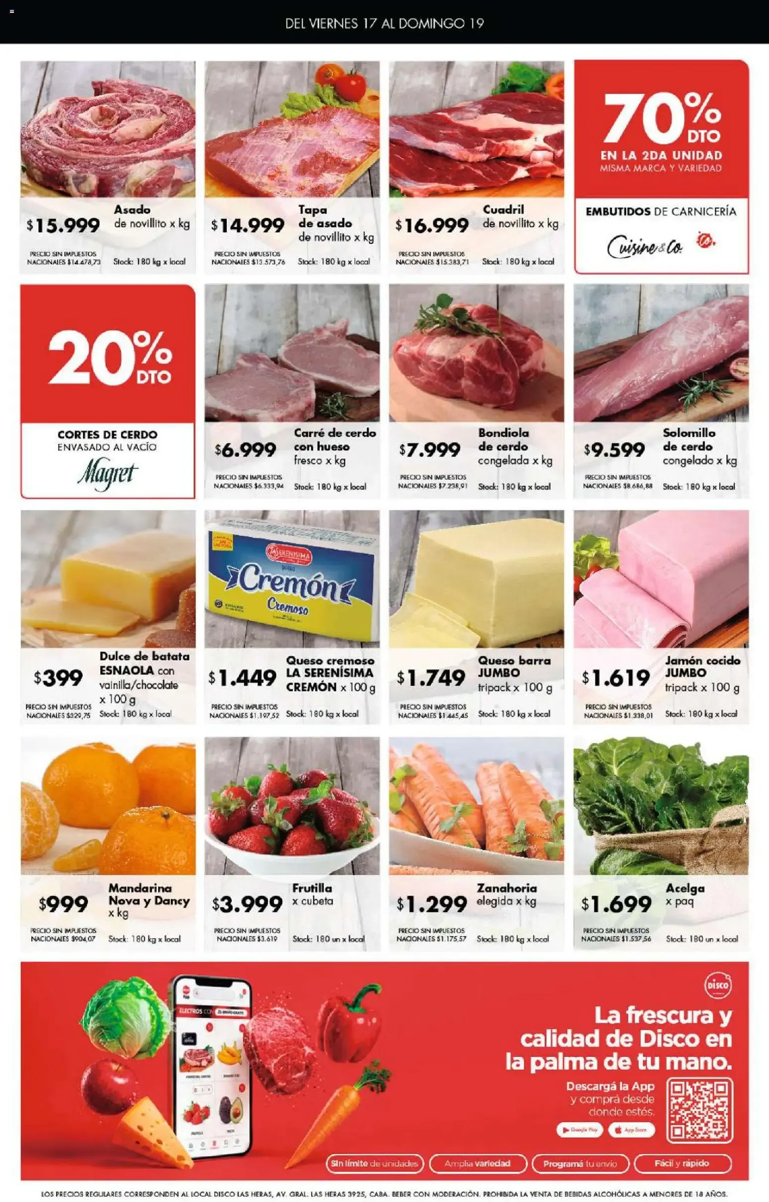 Ofertas de Disco ofertas del 17/07/2026 - 19/07/2026 17 de julio al 19 de julio 2026 - Página 8 del catálogo