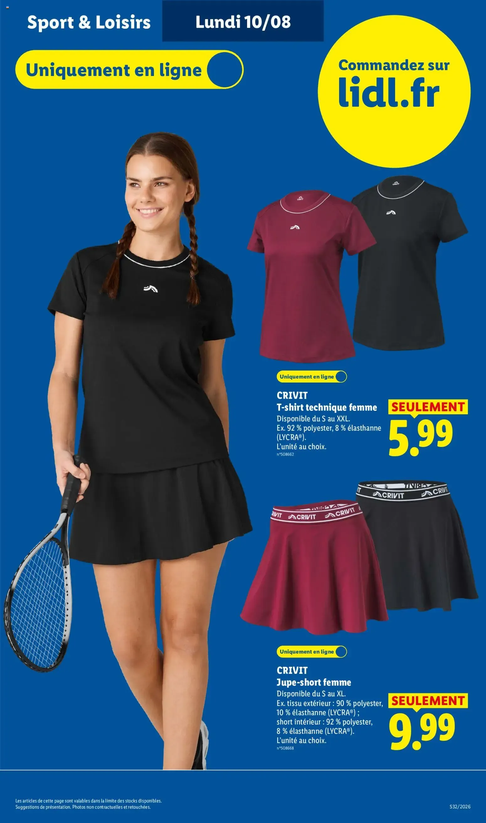 Catalogue LIDL du 10/08/2026 | Promo prospectus en ligne du 10 août au 13 août 2026 - Catalogue page 5