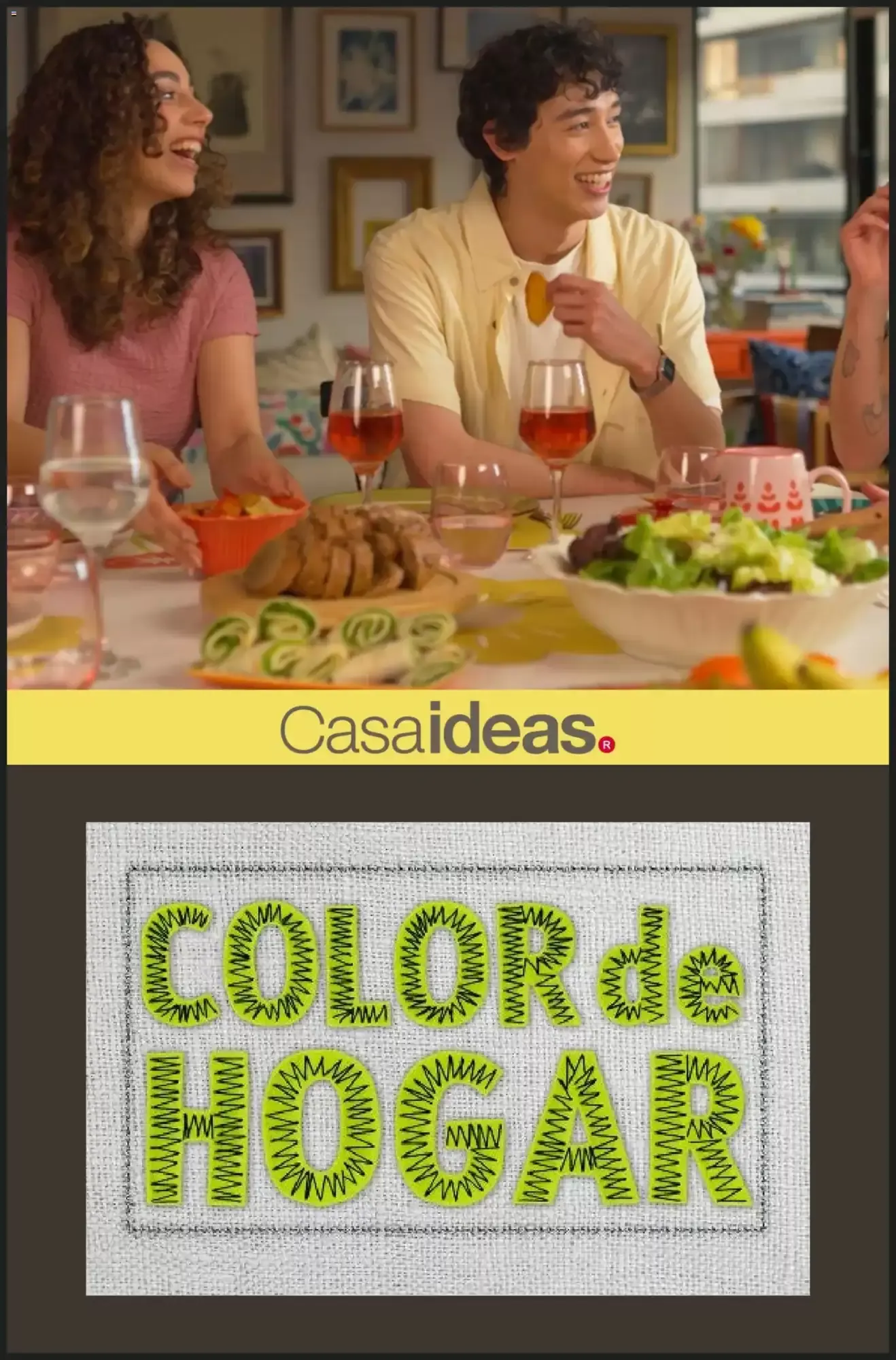 Catálogo de COLOR de HOGAR 9 de septiembre al 6 de octubre 2026 - Página 1