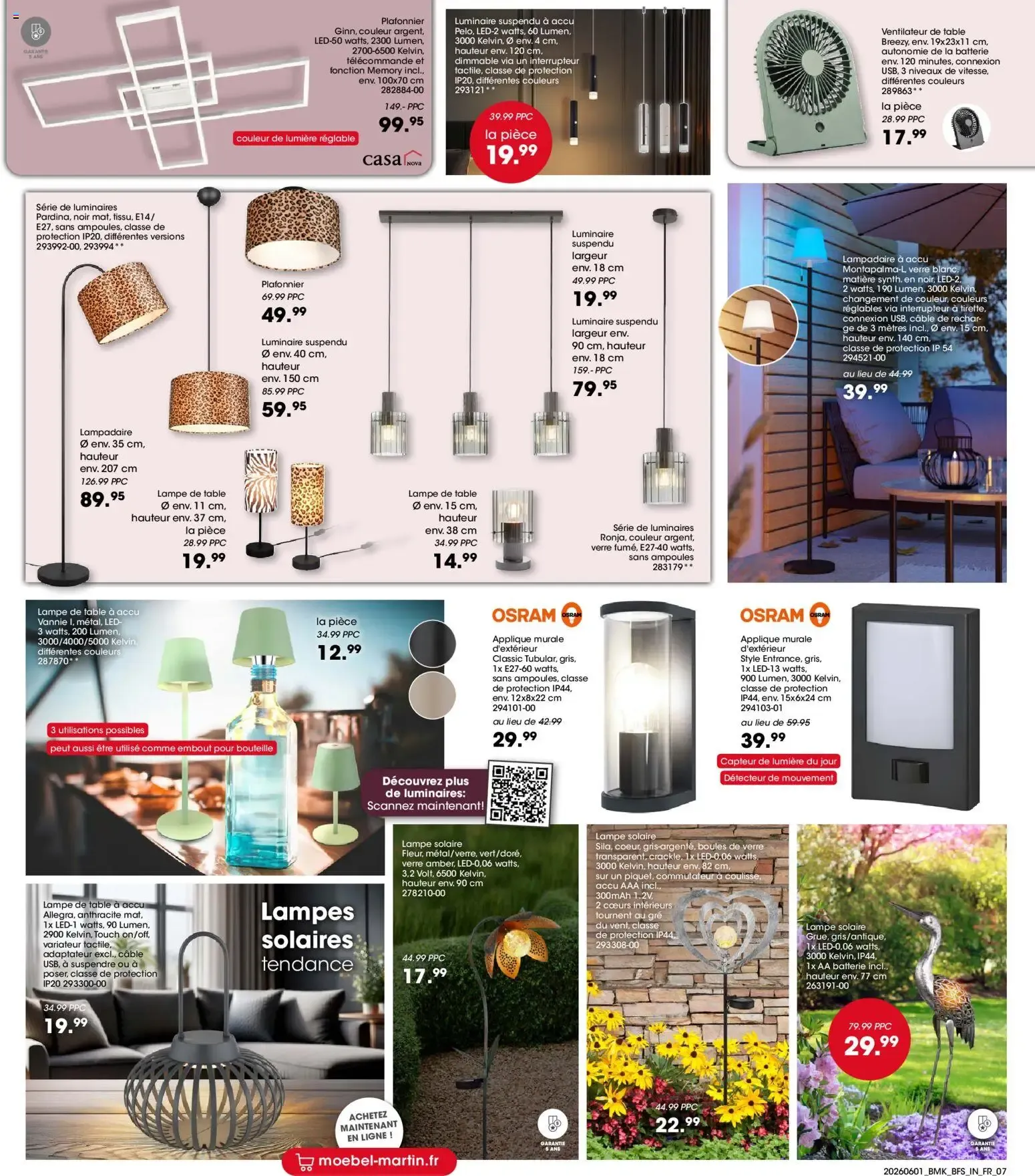 Möbel Martin: Offres, Tendances et Bien-être du 1 juin au 30 juin 2026 - Catalogue page 7