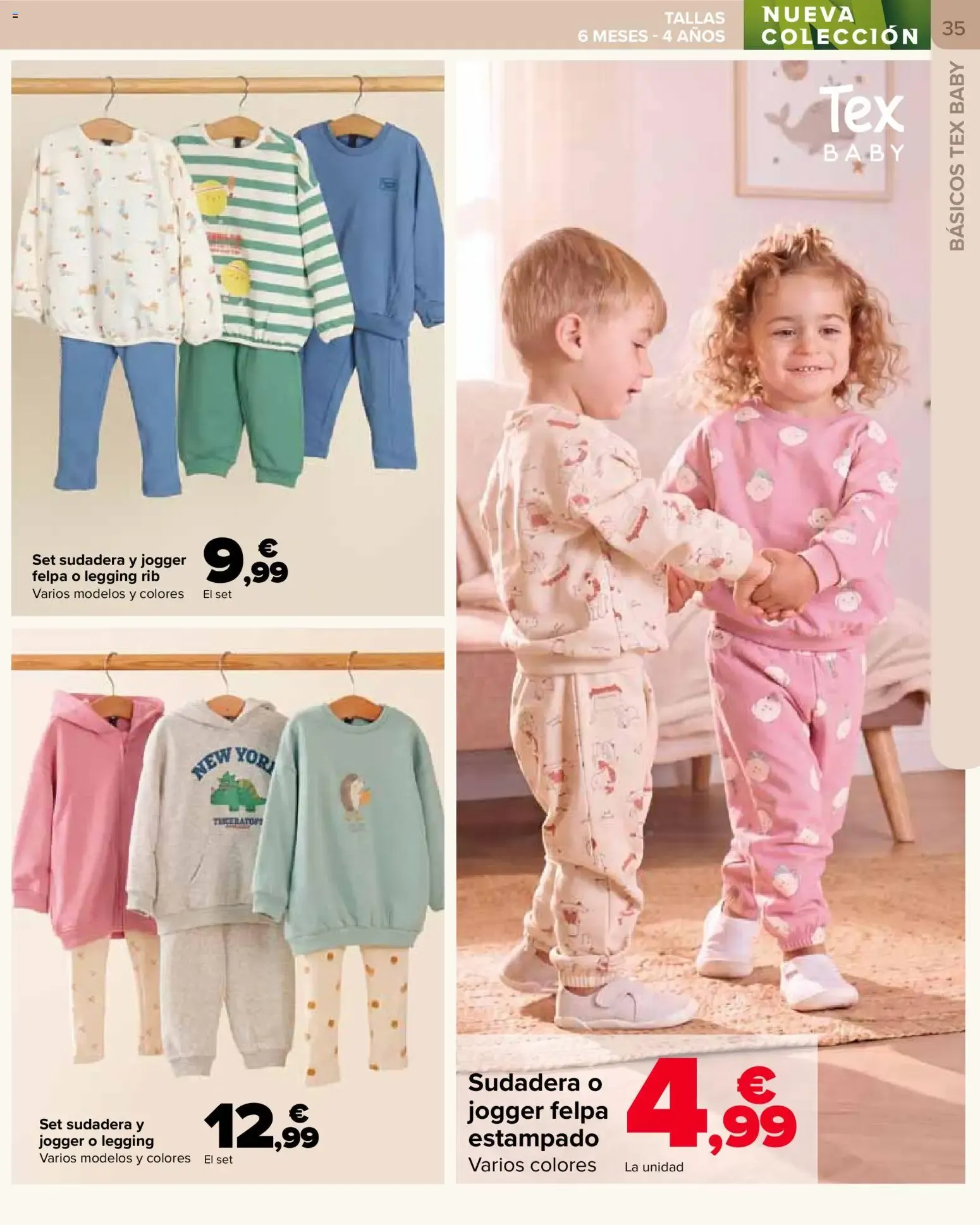 Catálogo de Carrefour folleto Bebé del 26/08/2026 | Catálogo 26 de agosto al 21 de septiembre 2026 - Página 35