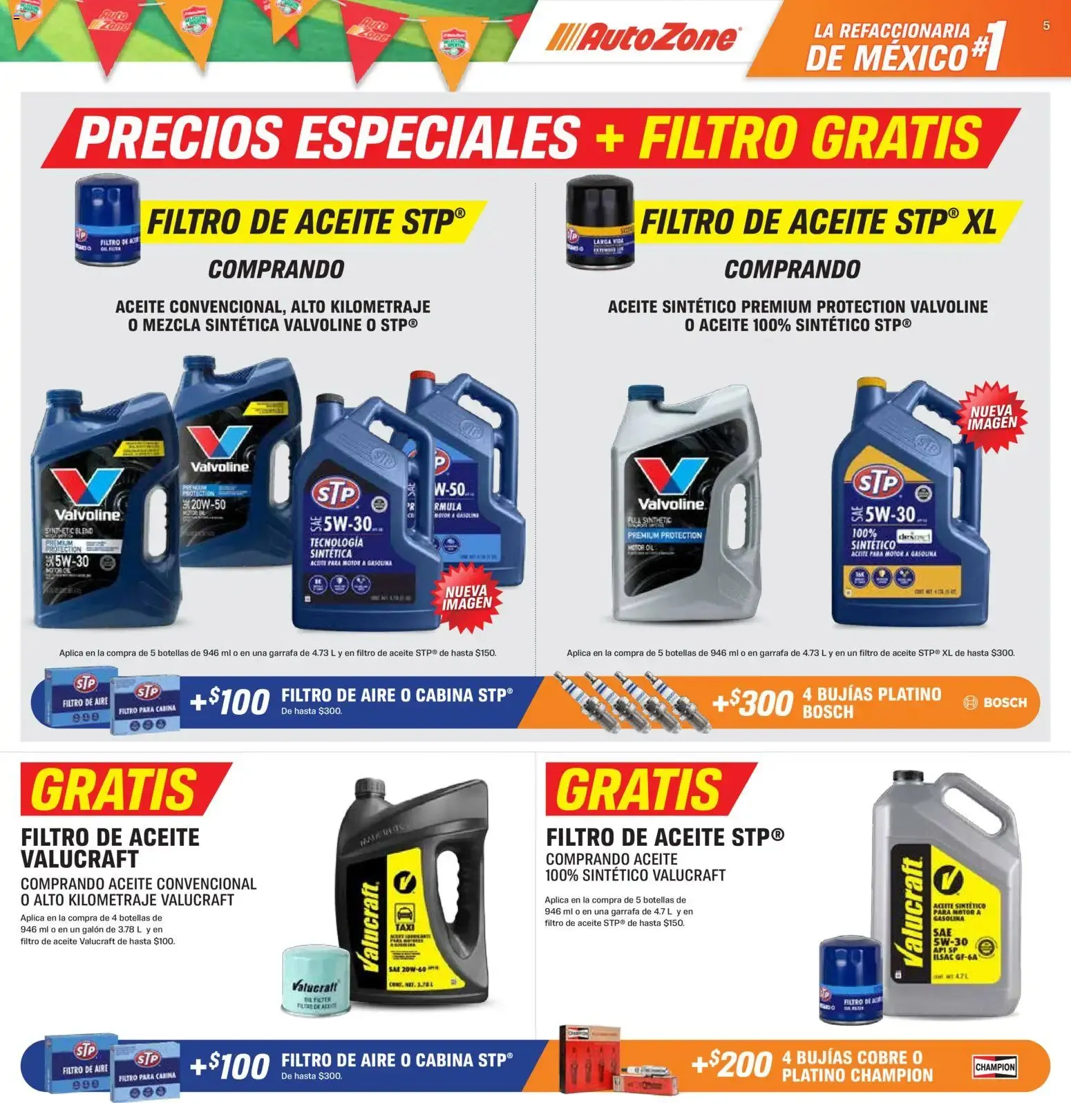 Catálogo de AutoZone catálogo (28/06/2026 - 08/08/2026) - catálogo en línea 28 de junio al 8 de agosto 2026 - Pagina 5