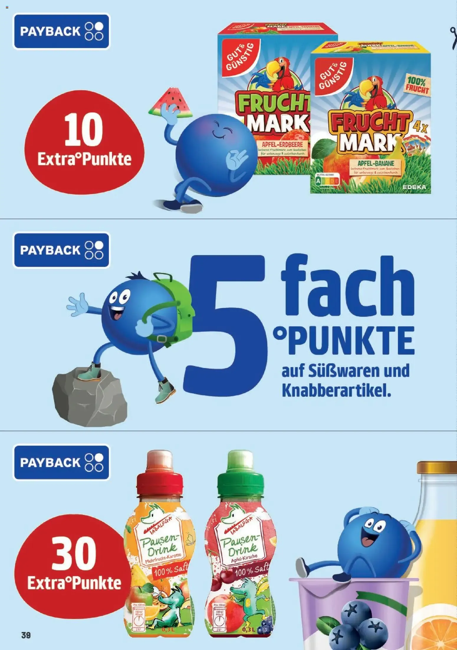 E center Prospekt Super Sommer Spar-Pass 2026 (ab 16.06.2026) zum Blättern von 16. Juni bis 31. August 2026 - Prospekt seite 40