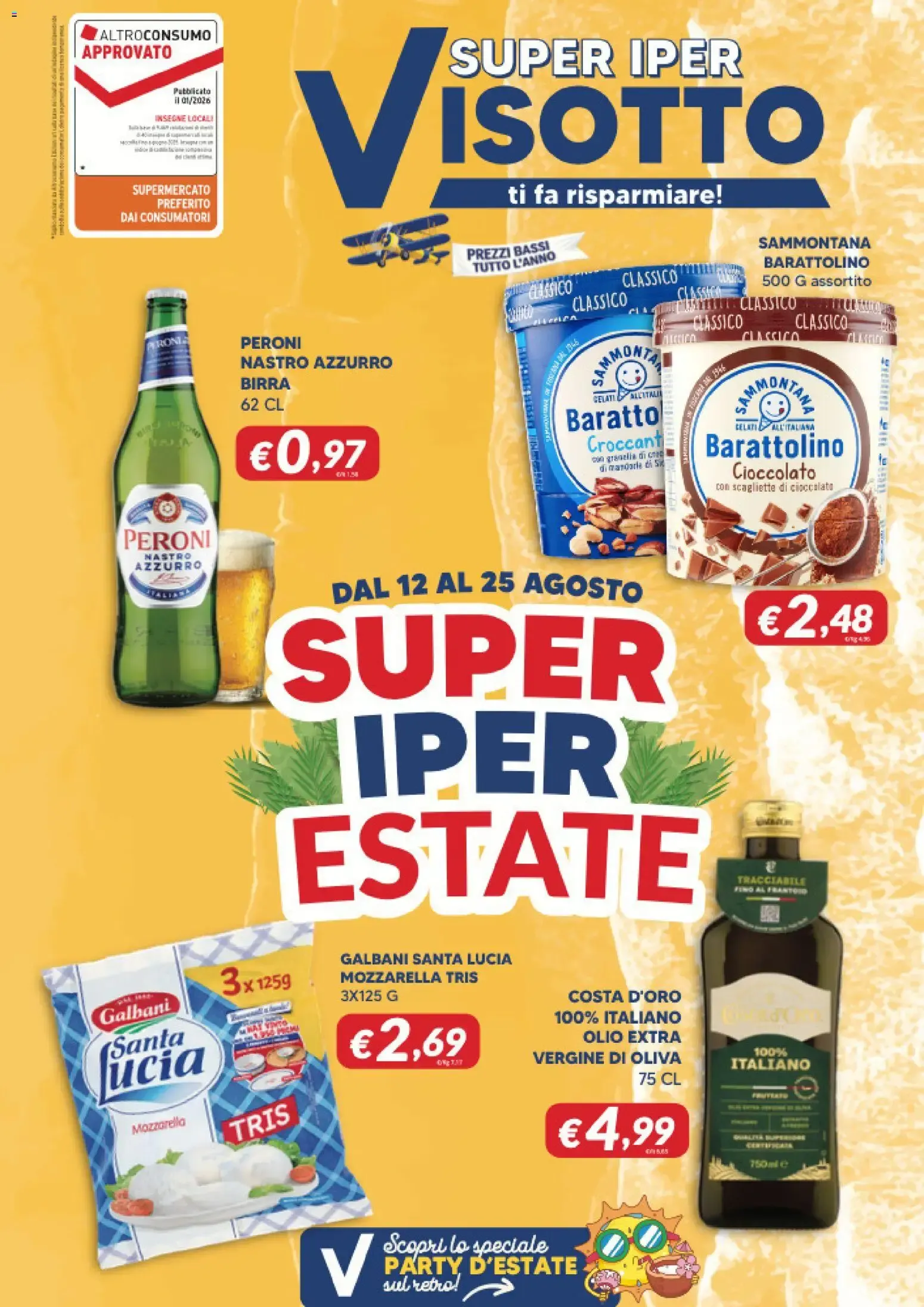 Super Iper Visotto - Super Iper Estate