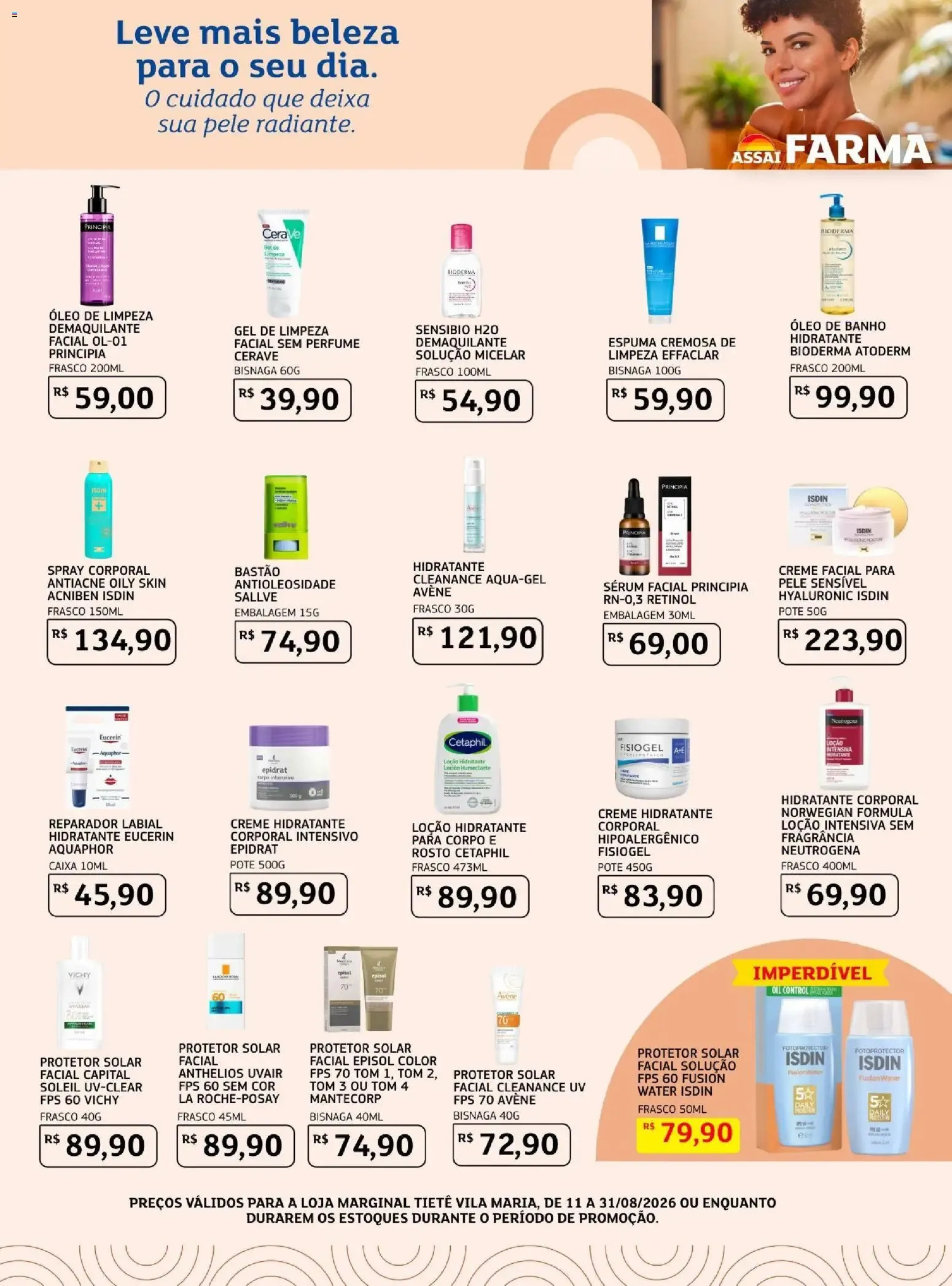 Encarte de Assaí Farma: Grandes Ofertas de Inauguración 10 de agosto até 31 de agosto 2026 - Pagina 2