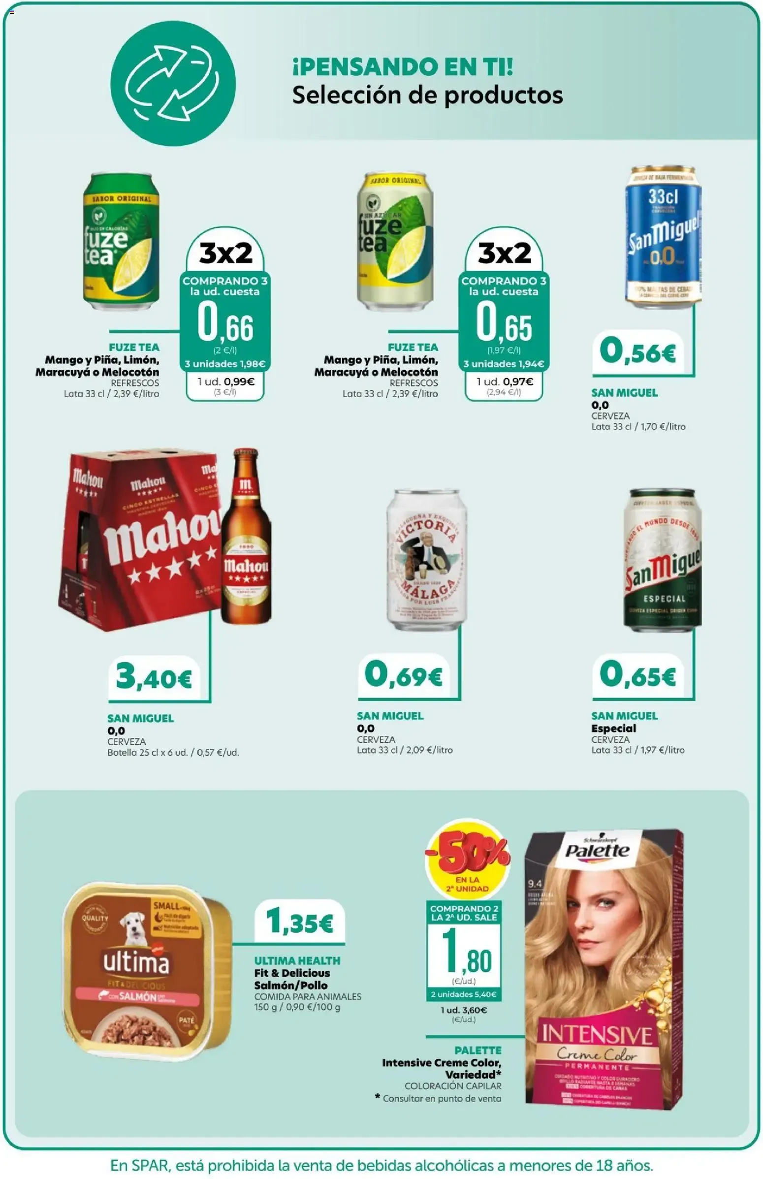 Catálogo de Spar folleto 24/07/2026 - 06/08/2026 24 de julio al 6 de agosto 2026 - Página 3