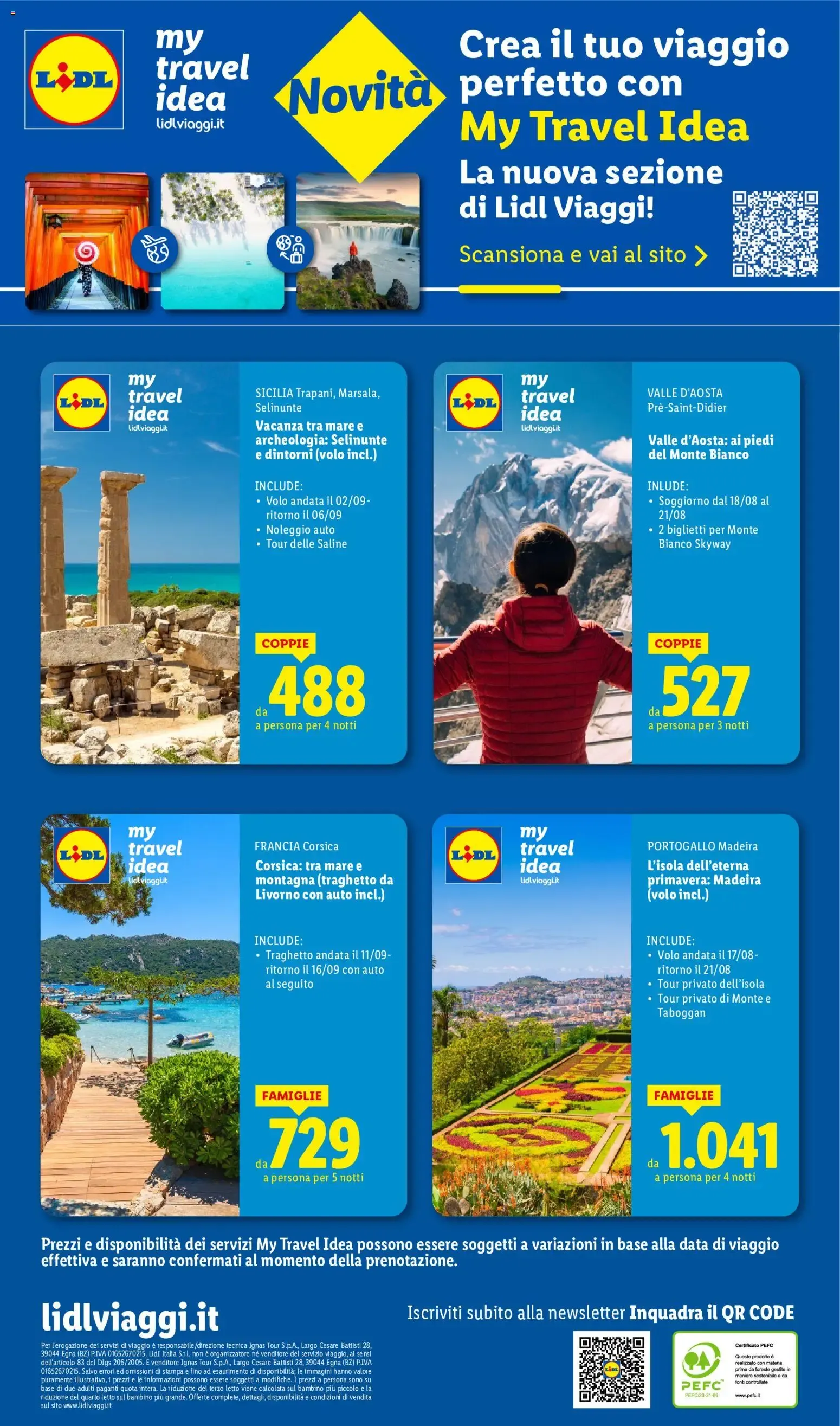 Lidl Viaggi - Sardegna da 1 giugno a 30 giugno di 2026 - Pagina del volantino 12