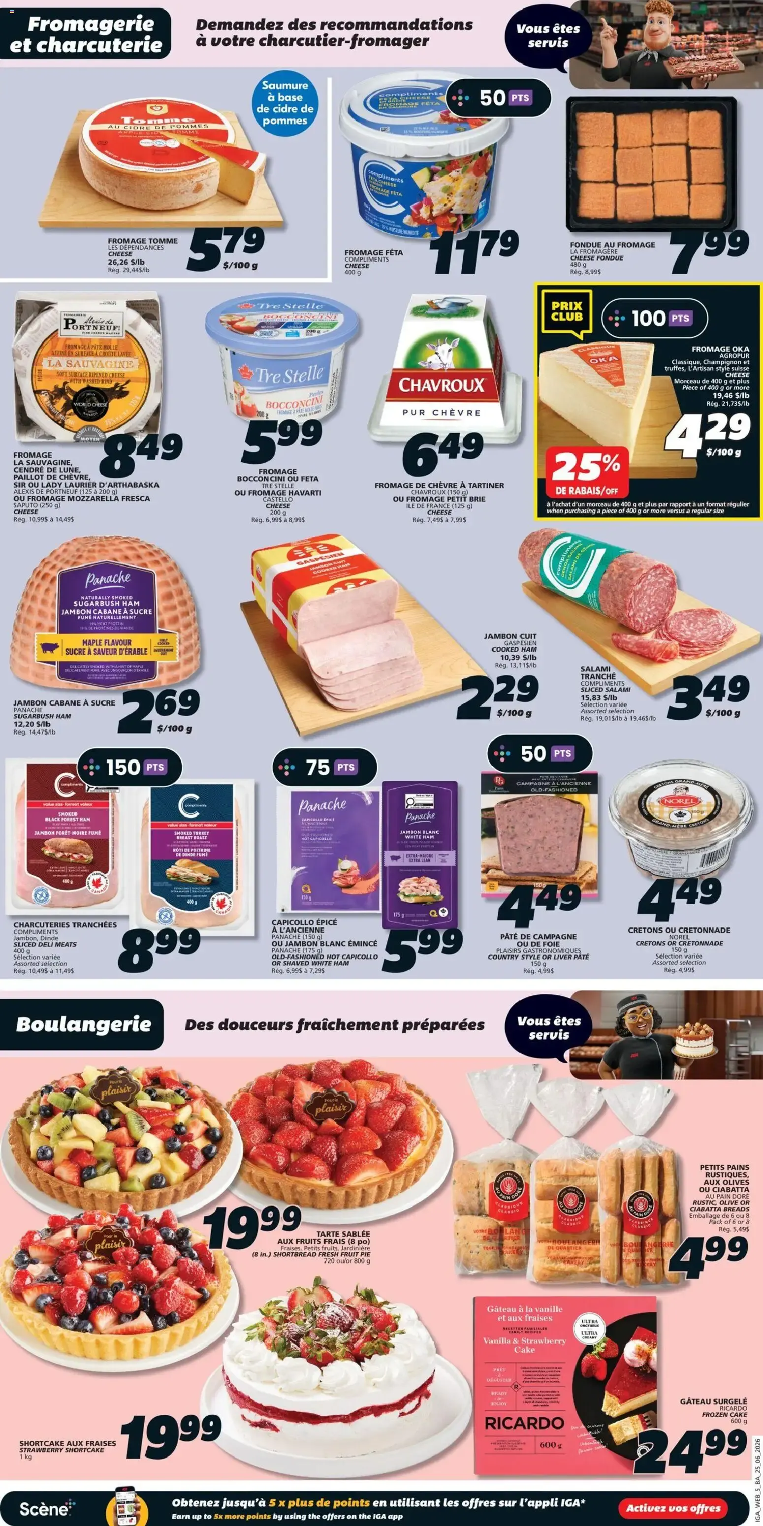 IGA weekly flyer / circulaire from Jun 25, 2026 > weekly specials & deals from June 25 to July 1 2026 - flyer page 8