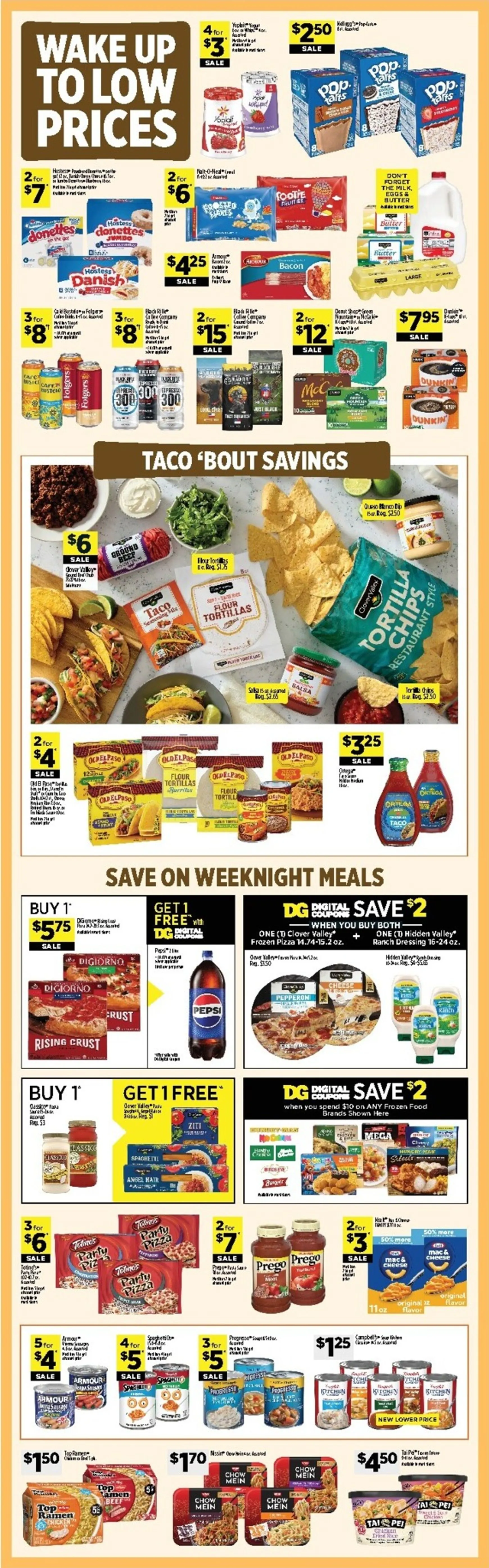 Weekly ad Current Dollar General leaflet valid from Sunday 09/27/2026 to Saturday 10/03/2026 from September 27 to October 3 2026 - Page 8