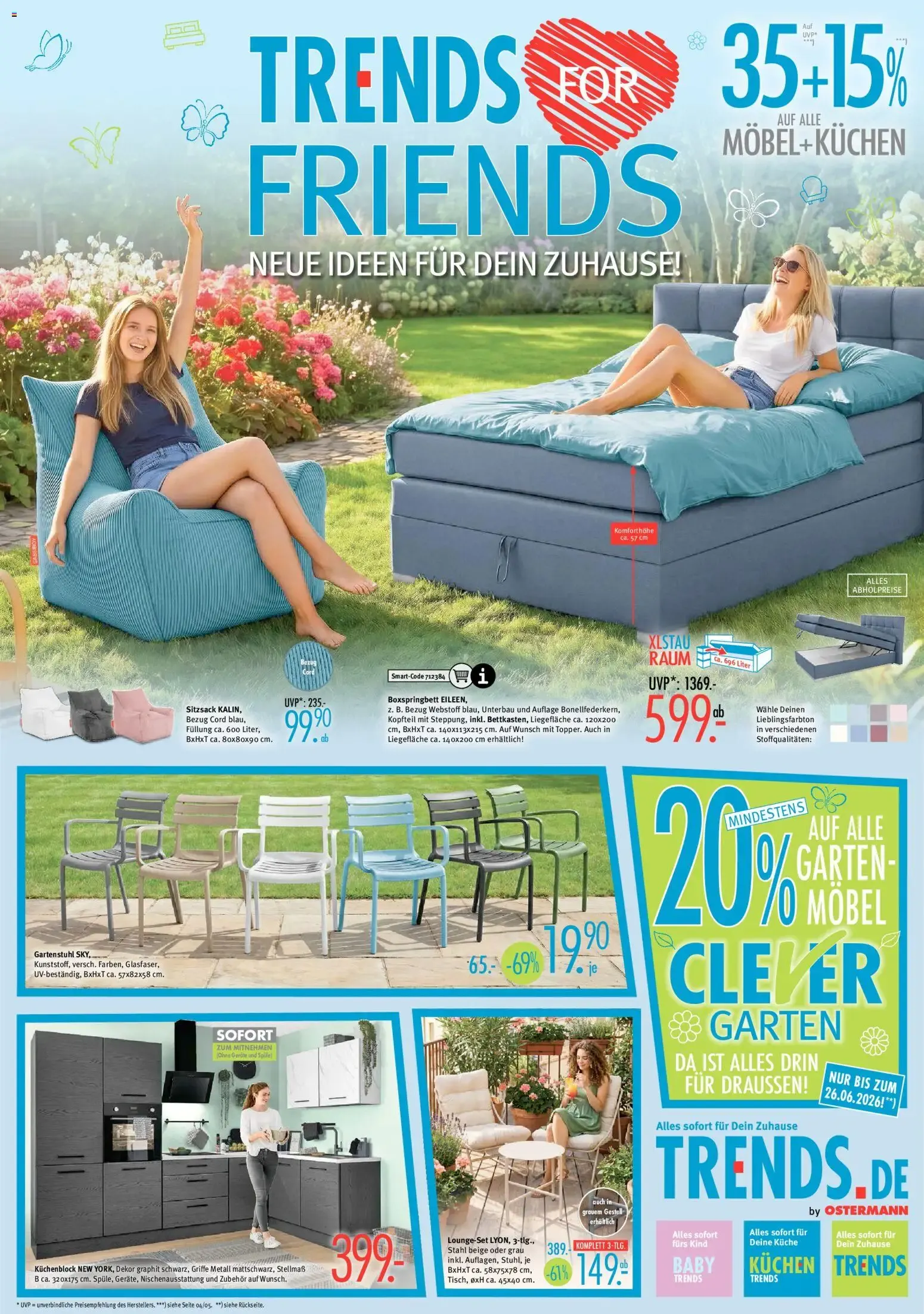 Trends for Friends - Neue Ideen für dein Zuhause!