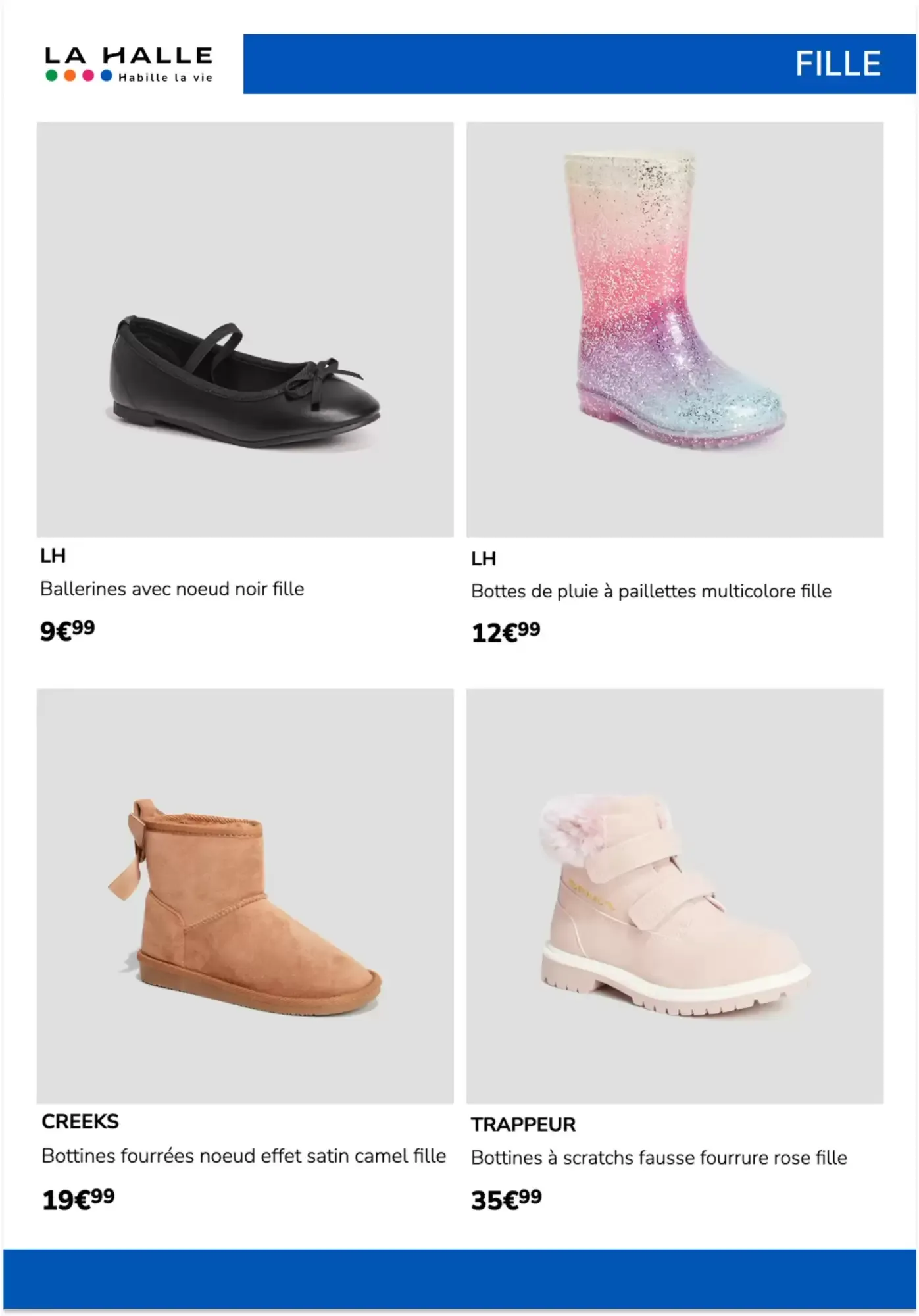 La Halle - Chaussures pour toute la famille du 21 octobre au 27 octobre 2026 - Catalogue page 10
