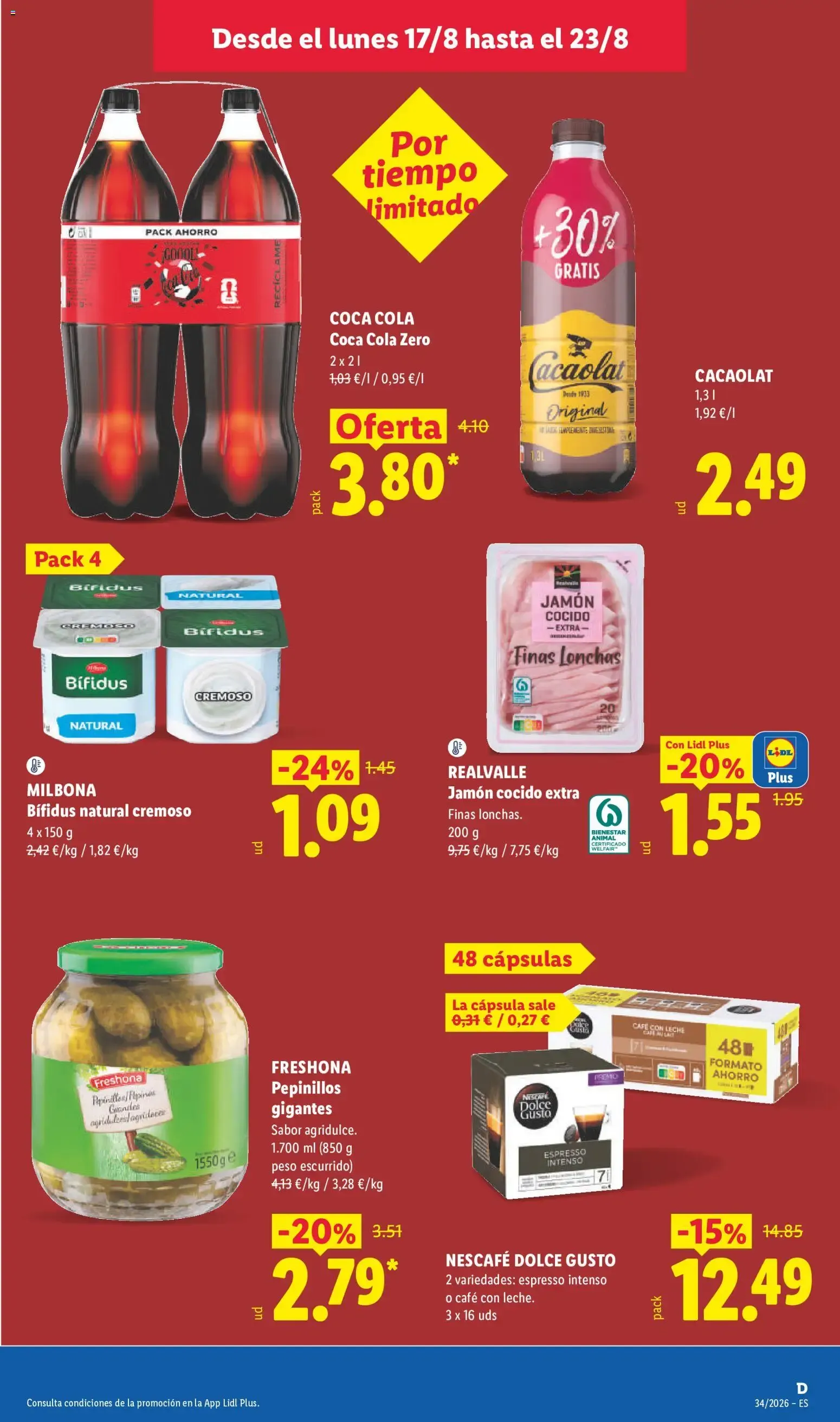 Catálogo de Lidl: Batimos el récord del ahorro 17 de agosto al 23 de agosto 2026 - Página 21