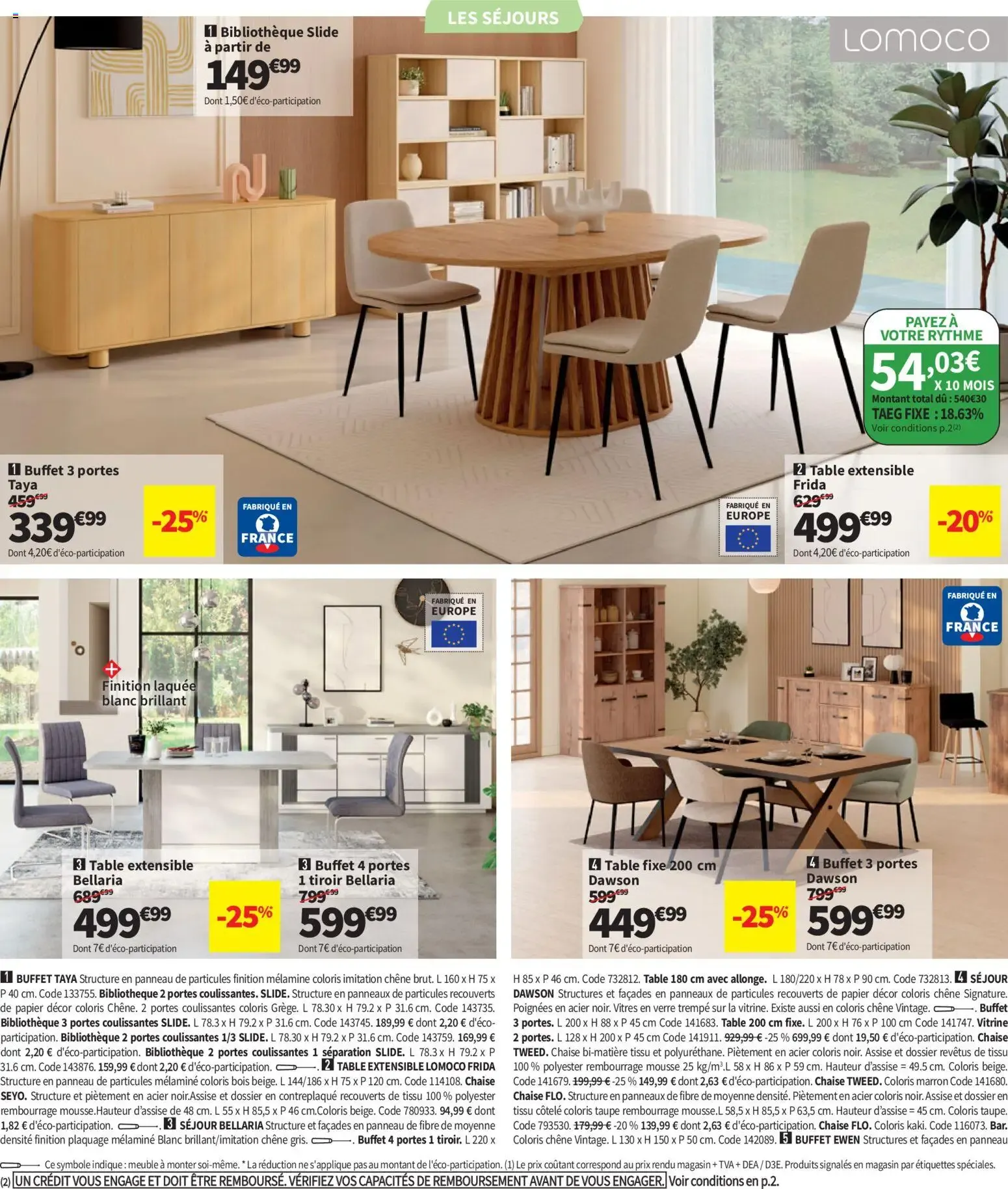 Conforama - Rentrée à Prix Coûtant du 21 juillet au 24 août 2026 - Catalogue page 20